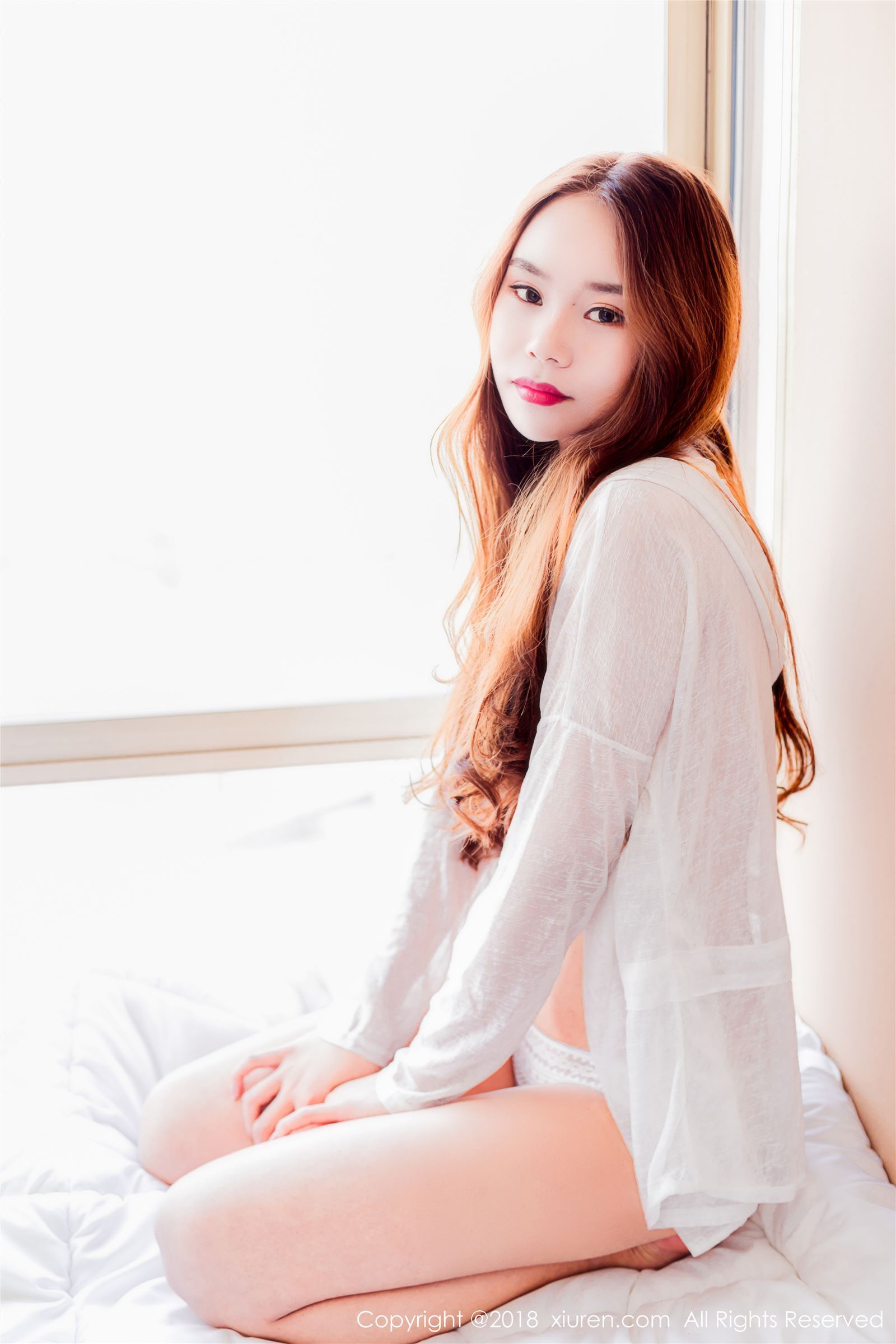 [XIUREN秀人网]2018.04.08 No.972 小曼Miki