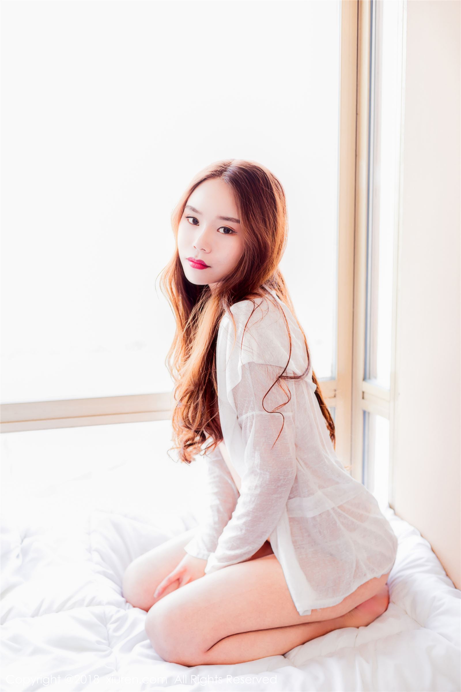 [XIUREN秀人网]2018.04.08 No.972 小曼Miki