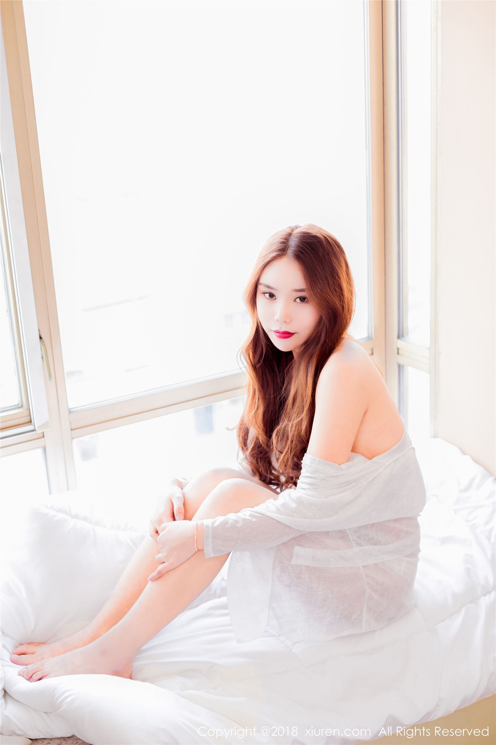 [XIUREN秀人网]2018.04.08 No.972 小曼Miki