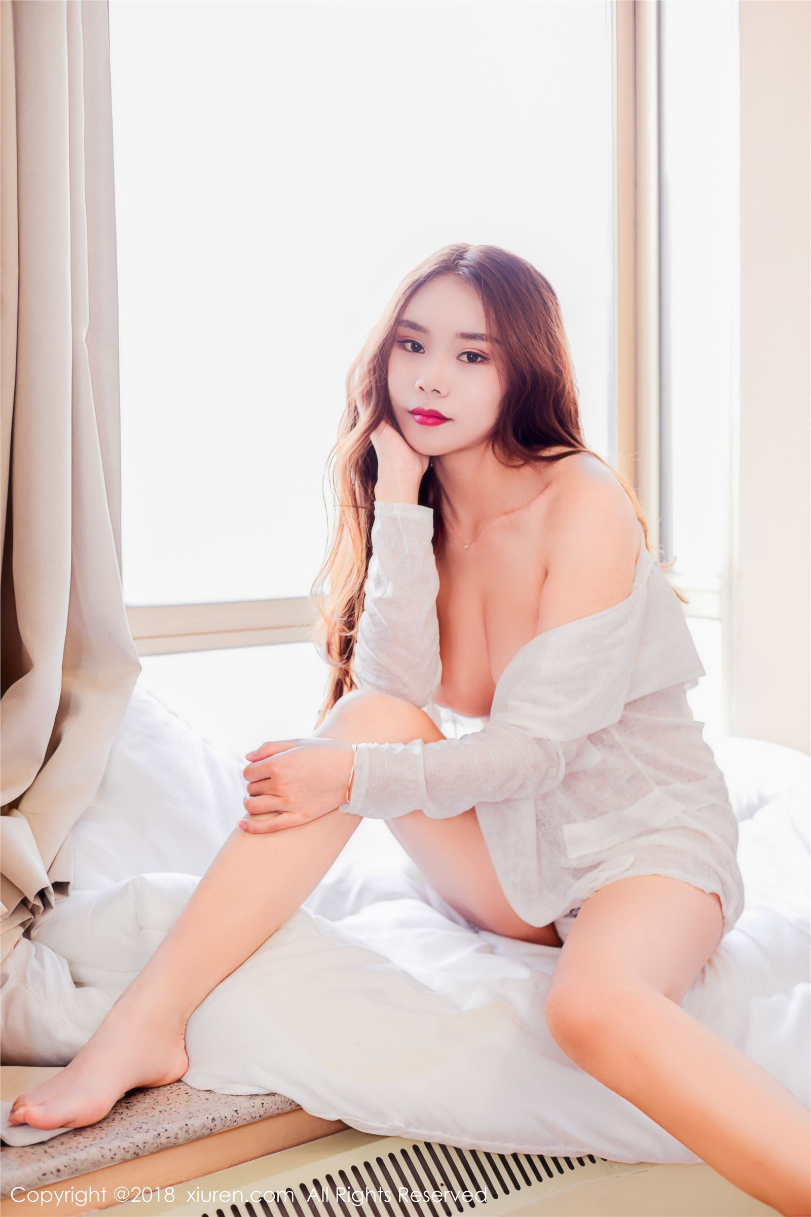 [XIUREN秀人网]2018.04.08 No.972 小曼Miki