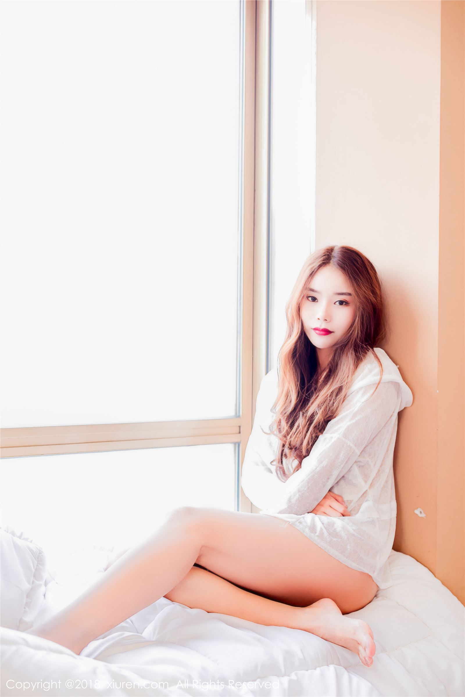 [XIUREN秀人网]2018.04.08 No.972 小曼Miki