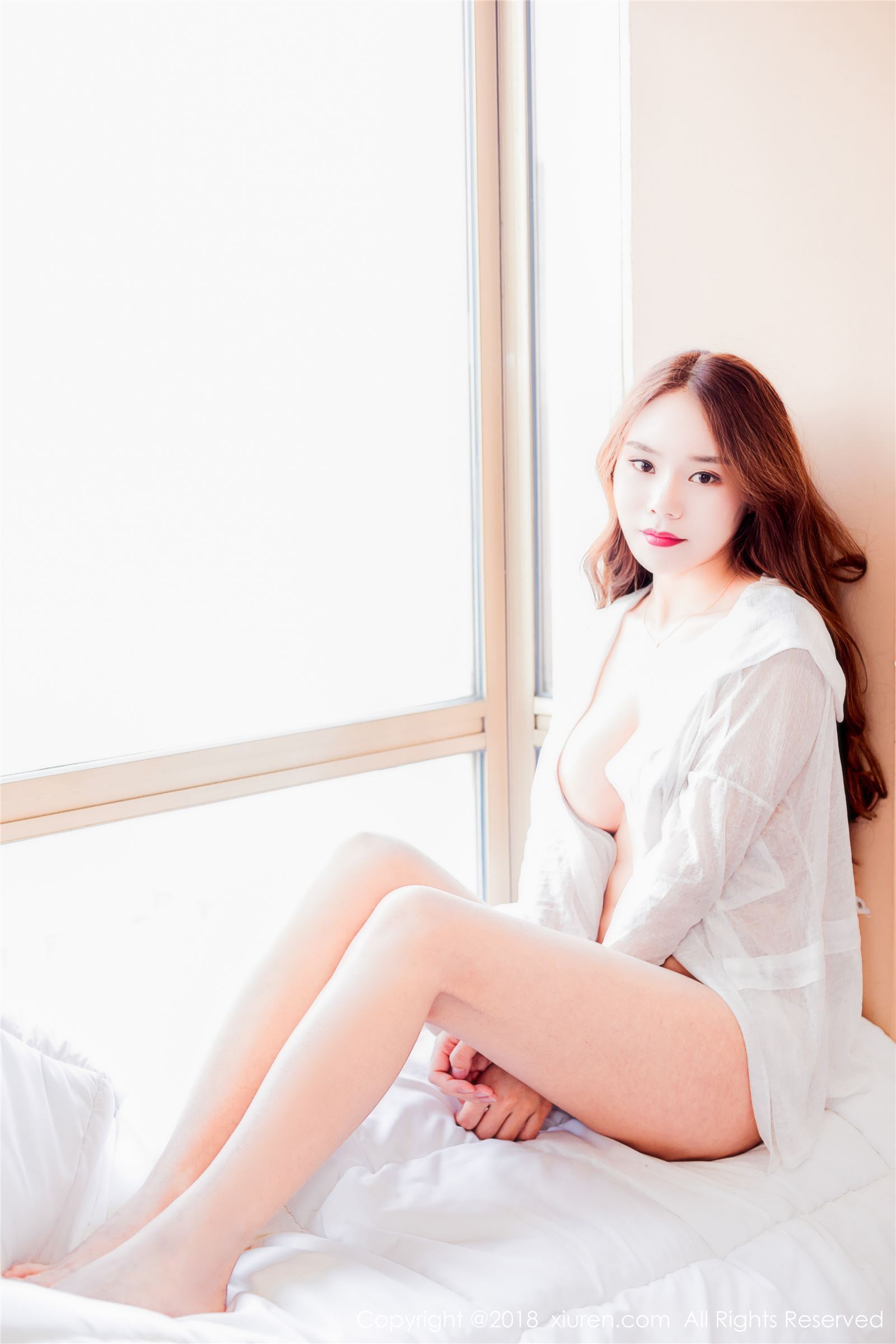 [XIUREN秀人网]2018.04.08 No.972 小曼Miki