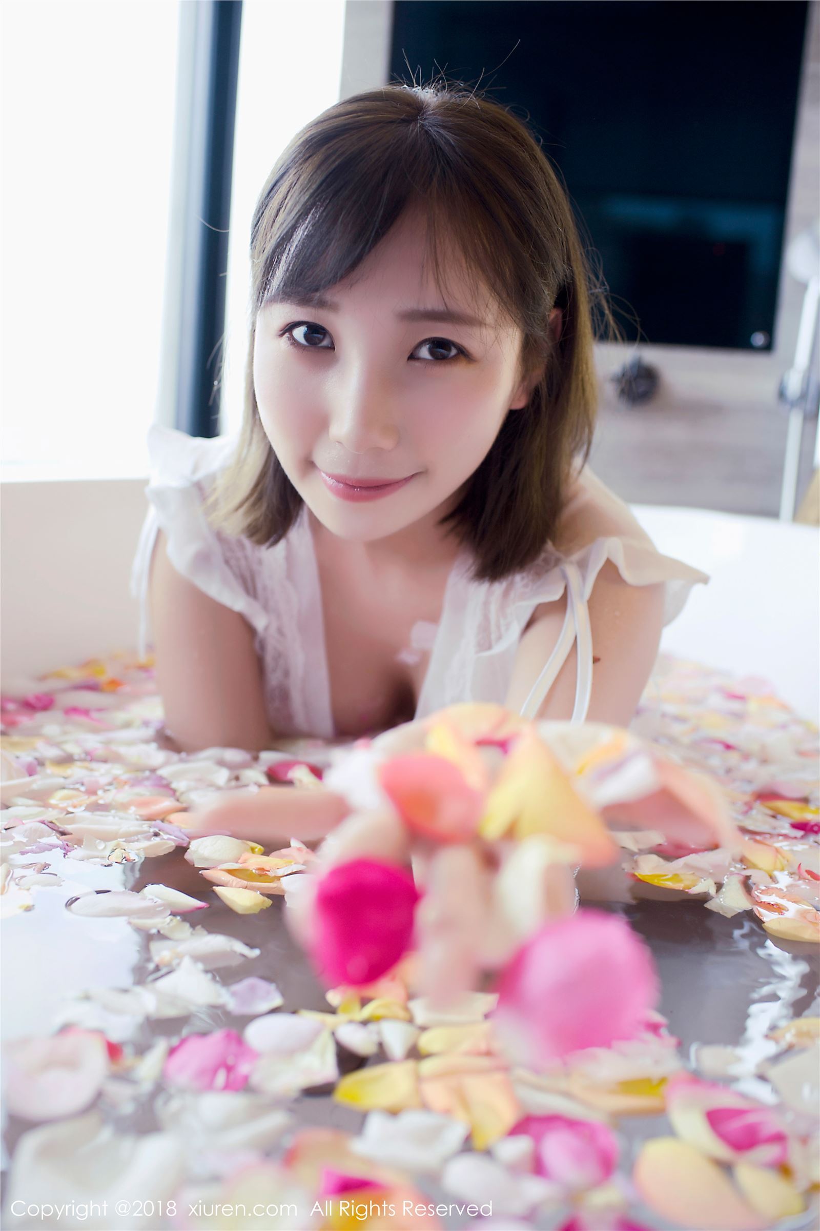 [XIUREN秀人网]2018.04.16 No.981 枝恩