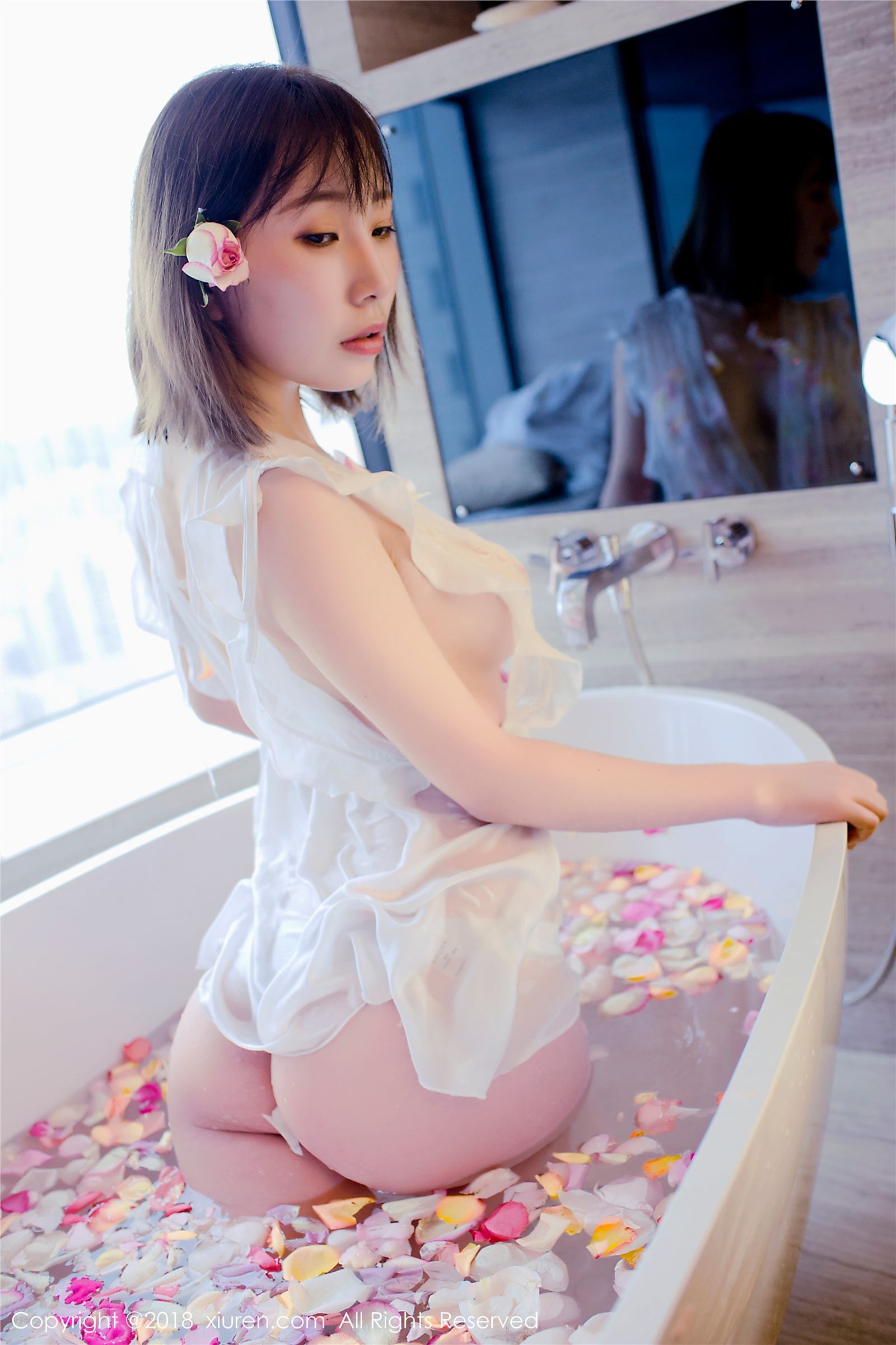 [XIUREN秀人网]2018.04.16 No.981 枝恩