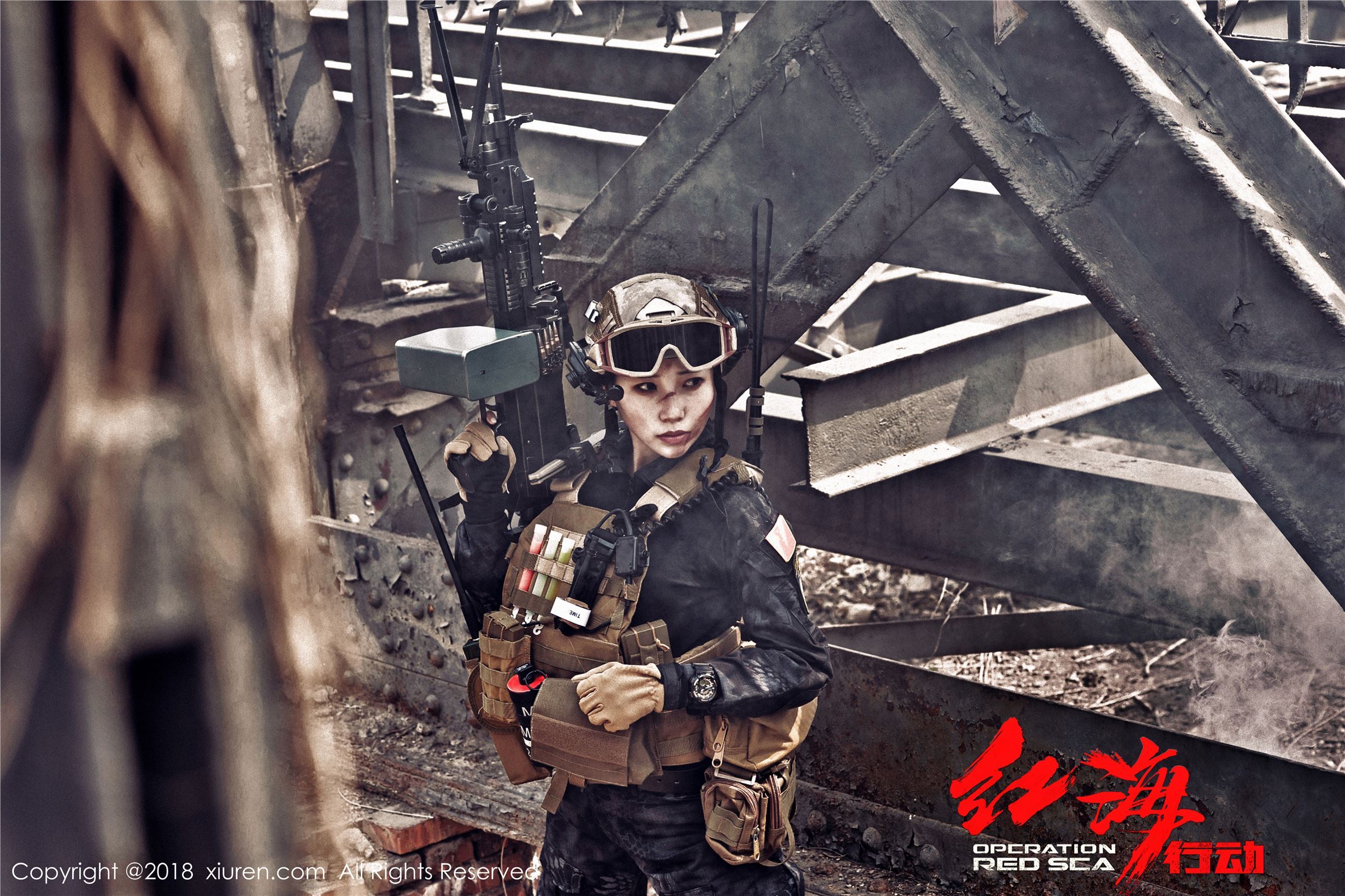 [XIUREN秀人网]2018.04.16 No.981 枝恩