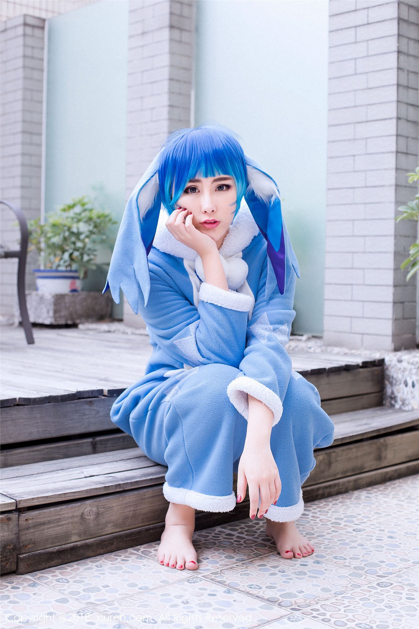 [XIUREN秀人网]2018.07.25 No1096 孟狐狸FoxYini