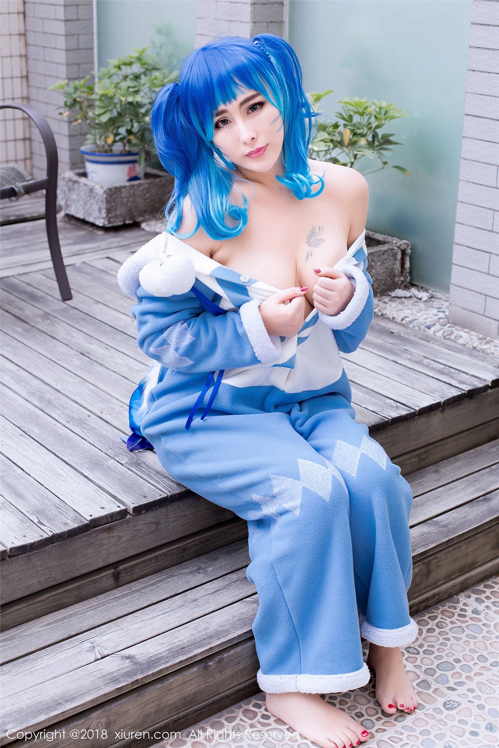 [XIUREN秀人网]2018.07.25 No1096 孟狐狸FoxYini