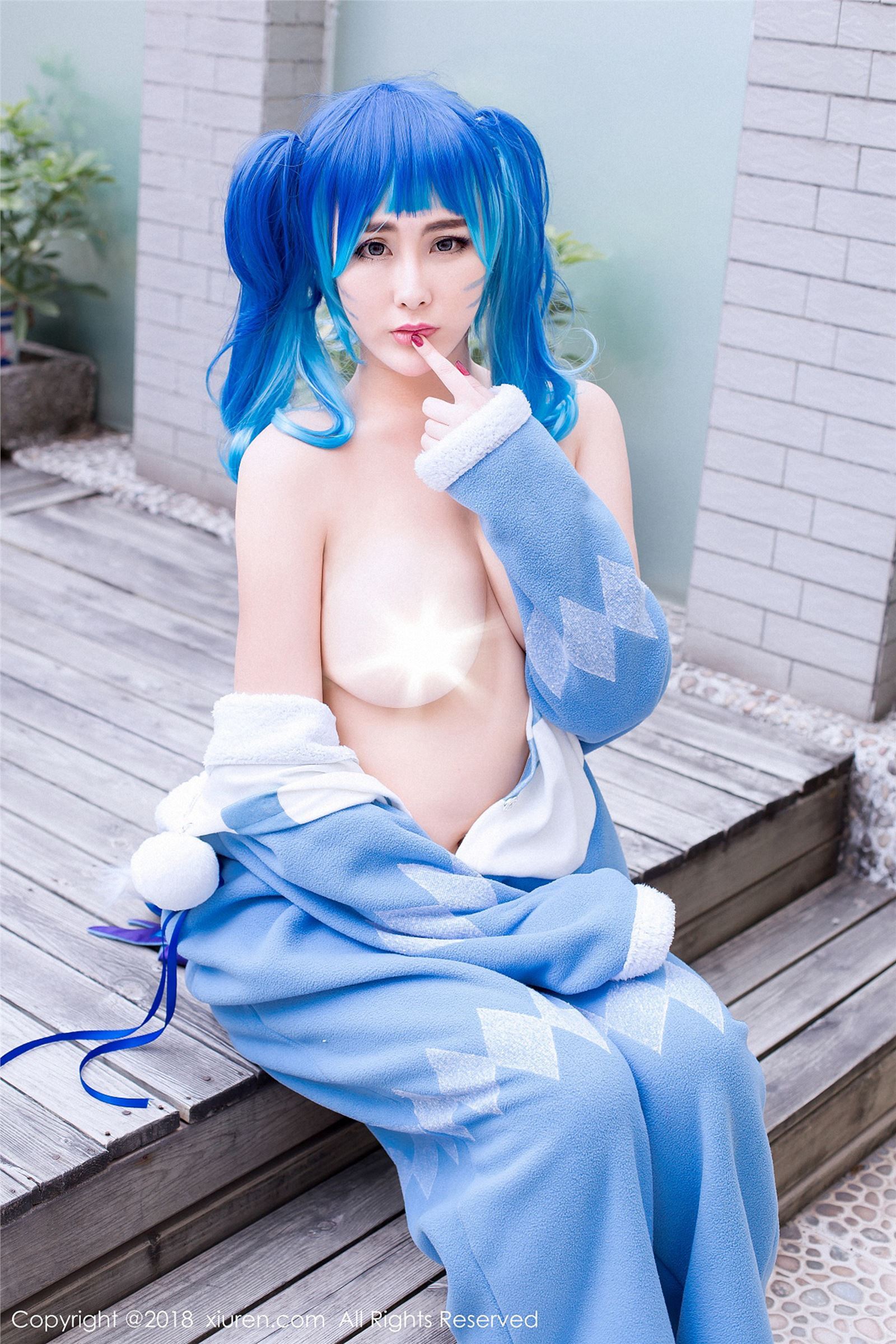 [XIUREN秀人网]2018.07.25 No1096 孟狐狸FoxYini