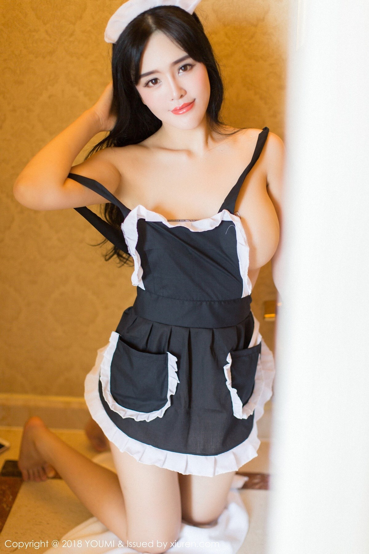 [YOUMI]尤蜜荟套图 2018.03.02 VOL.127 乖巧女仆 刘钰儿