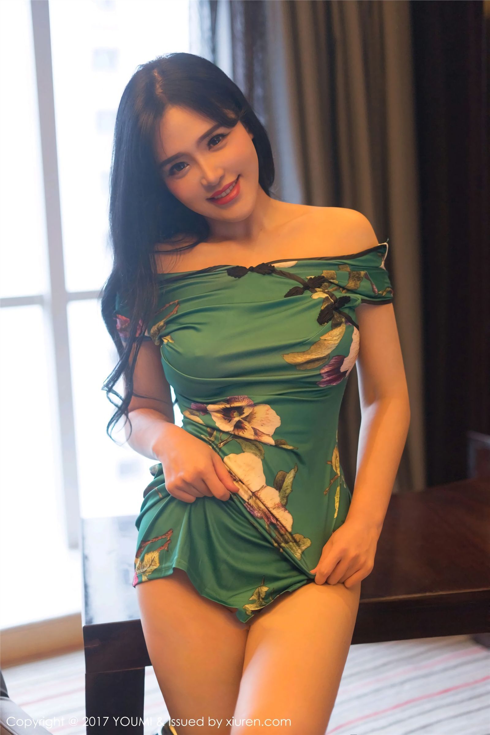 [YOUMI尤蜜荟] 2017.10.18 VOL.073 刘钰儿