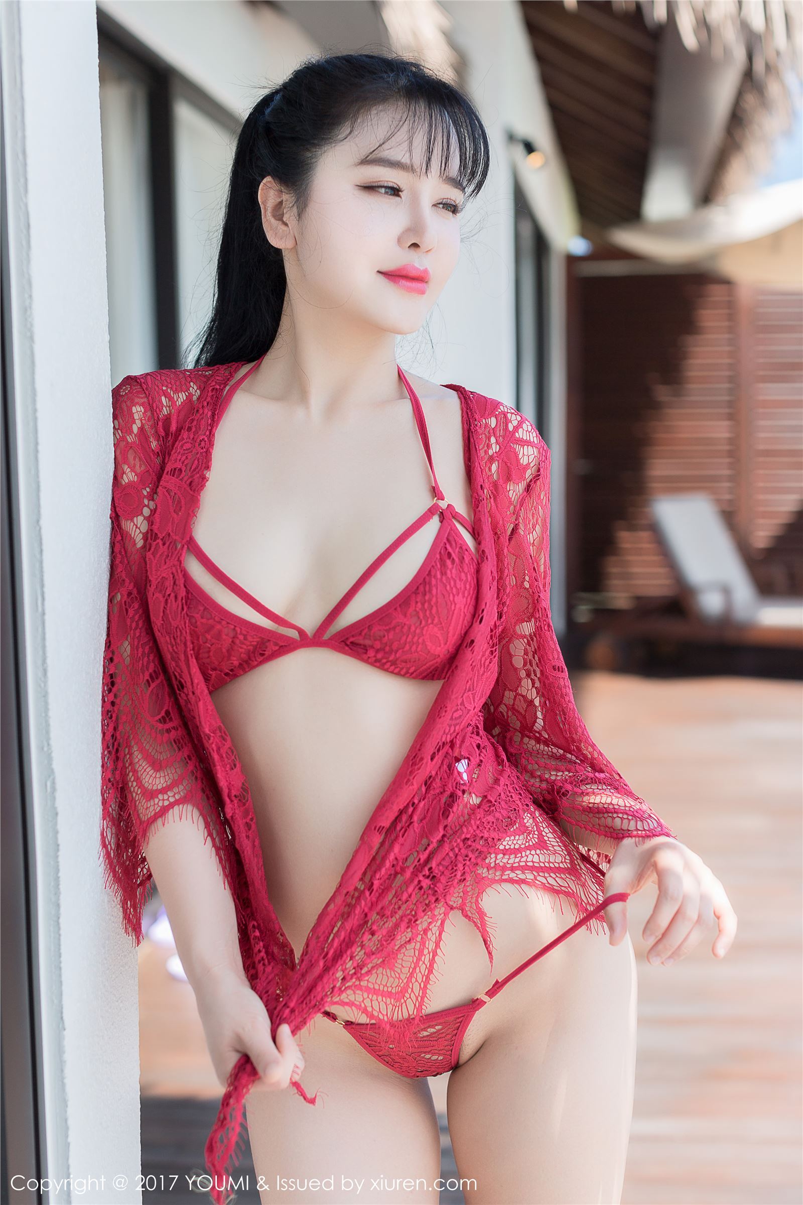 [YouMi尤蜜荟]2017.12.29 Vol.101 刘钰儿