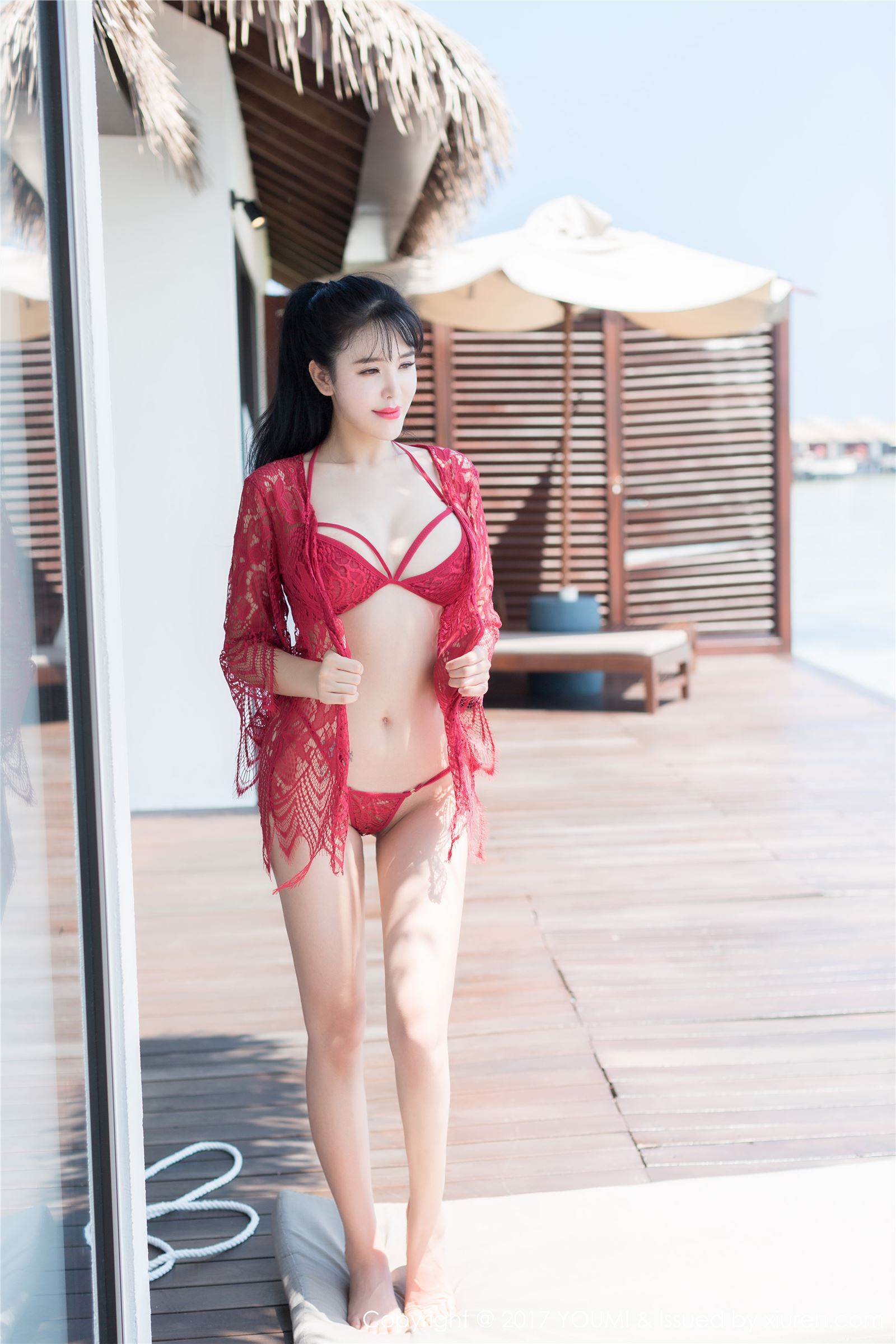 [YouMi尤蜜荟]2017.12.29 Vol.101 刘钰儿