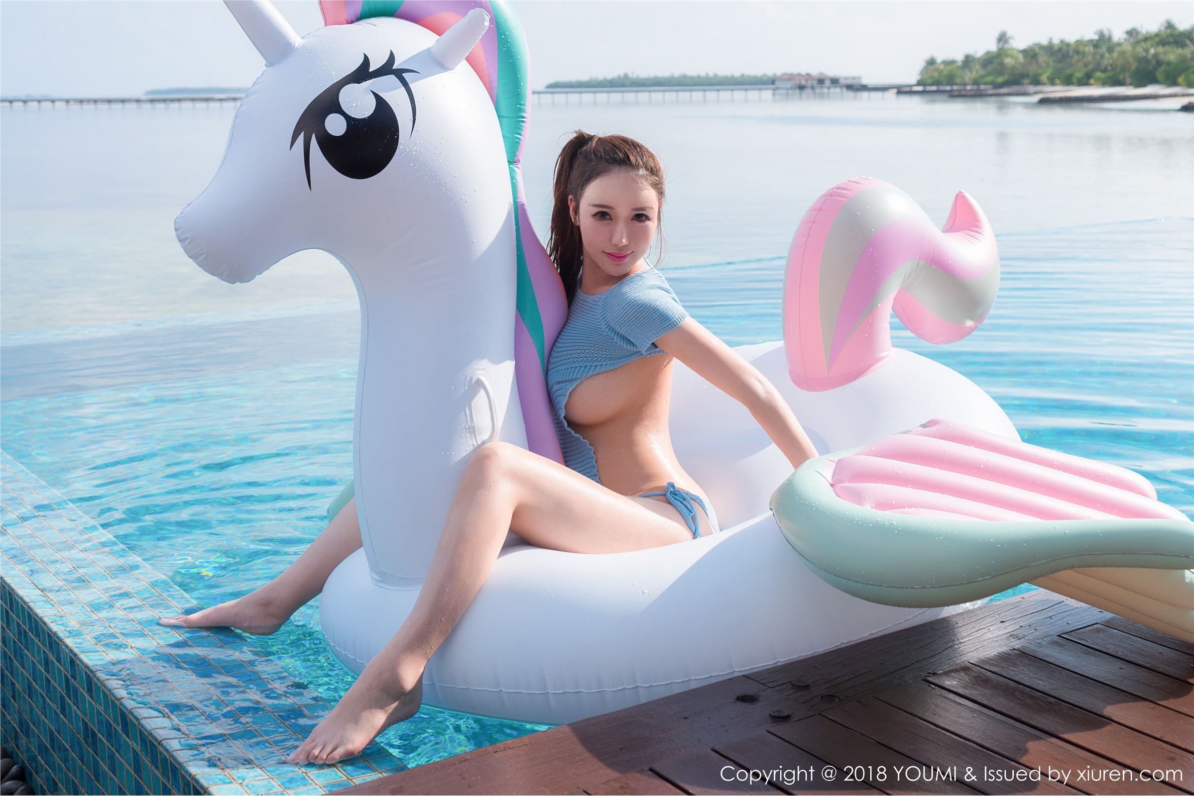 [YouMi尤蜜荟]2018.09.20 Vol.215 Egg尤妮丝