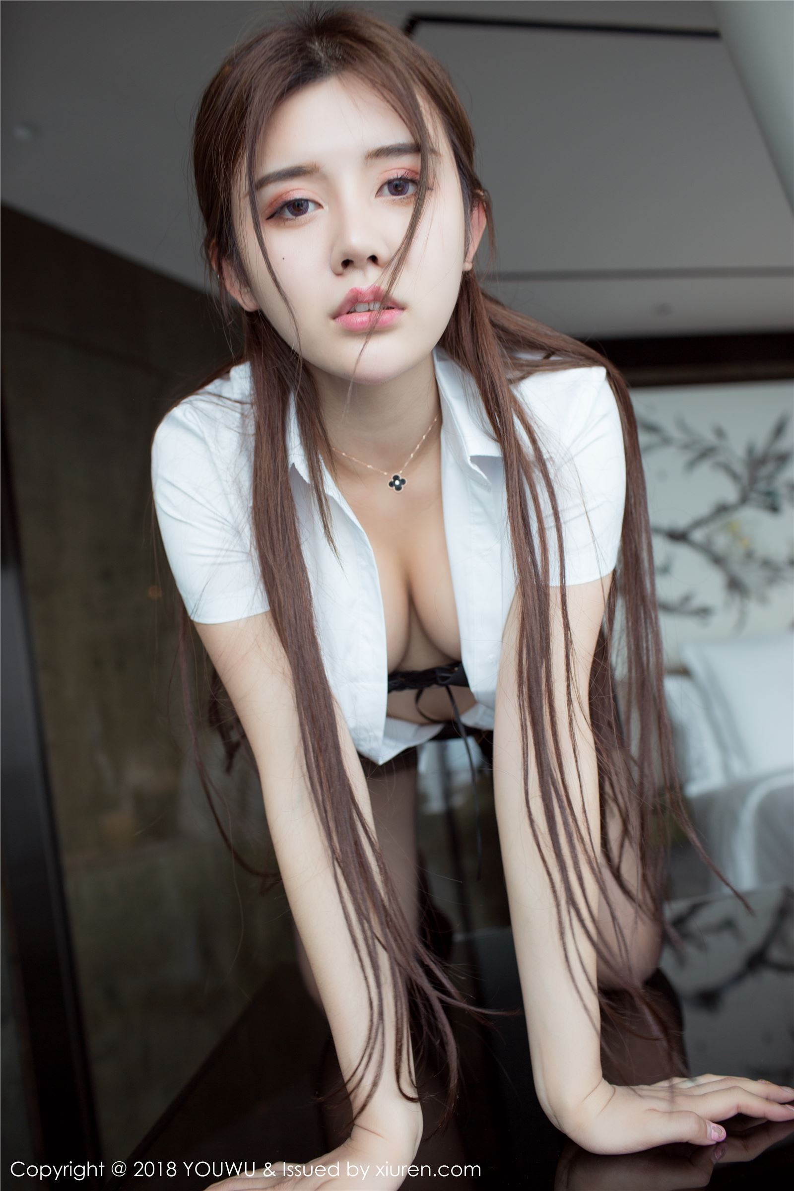 [YOUWU尤物馆]2018.03.07 Vol.081 兔子Nina