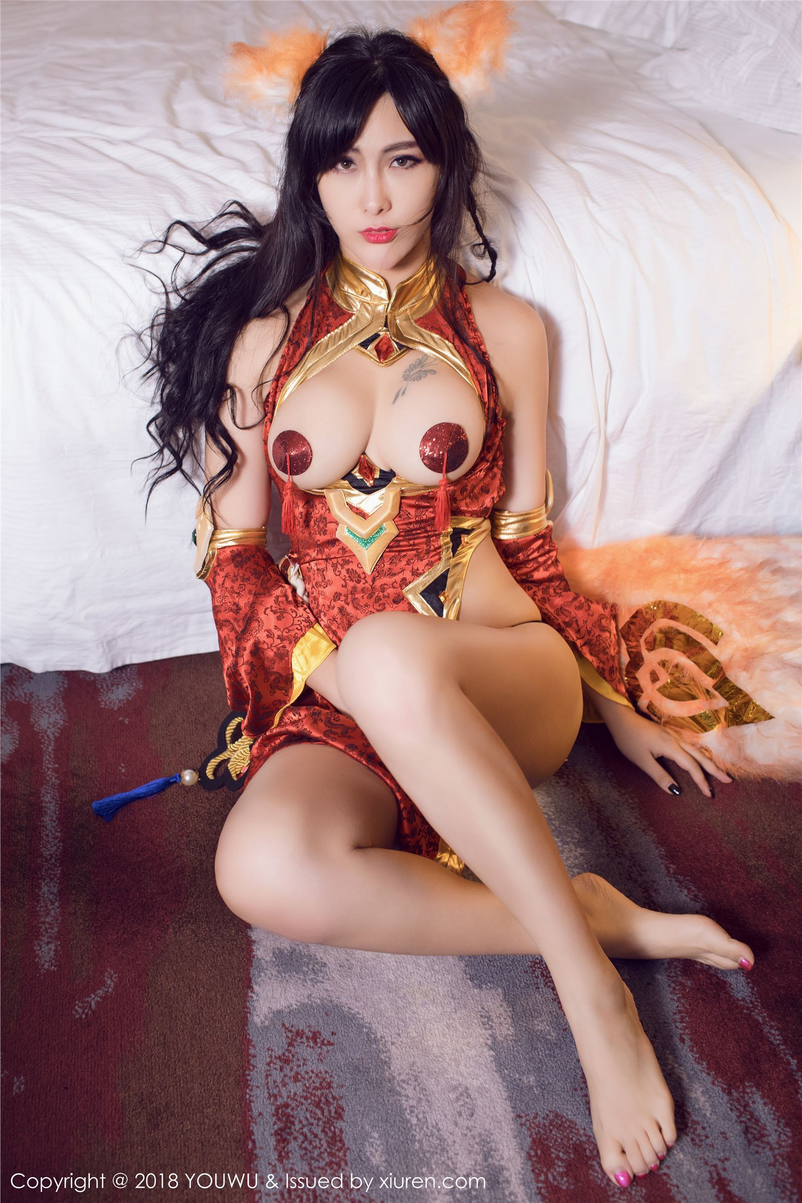 [YOUWU尤物馆]2018.07.17 Vol.103 孟狐狸FoxYini