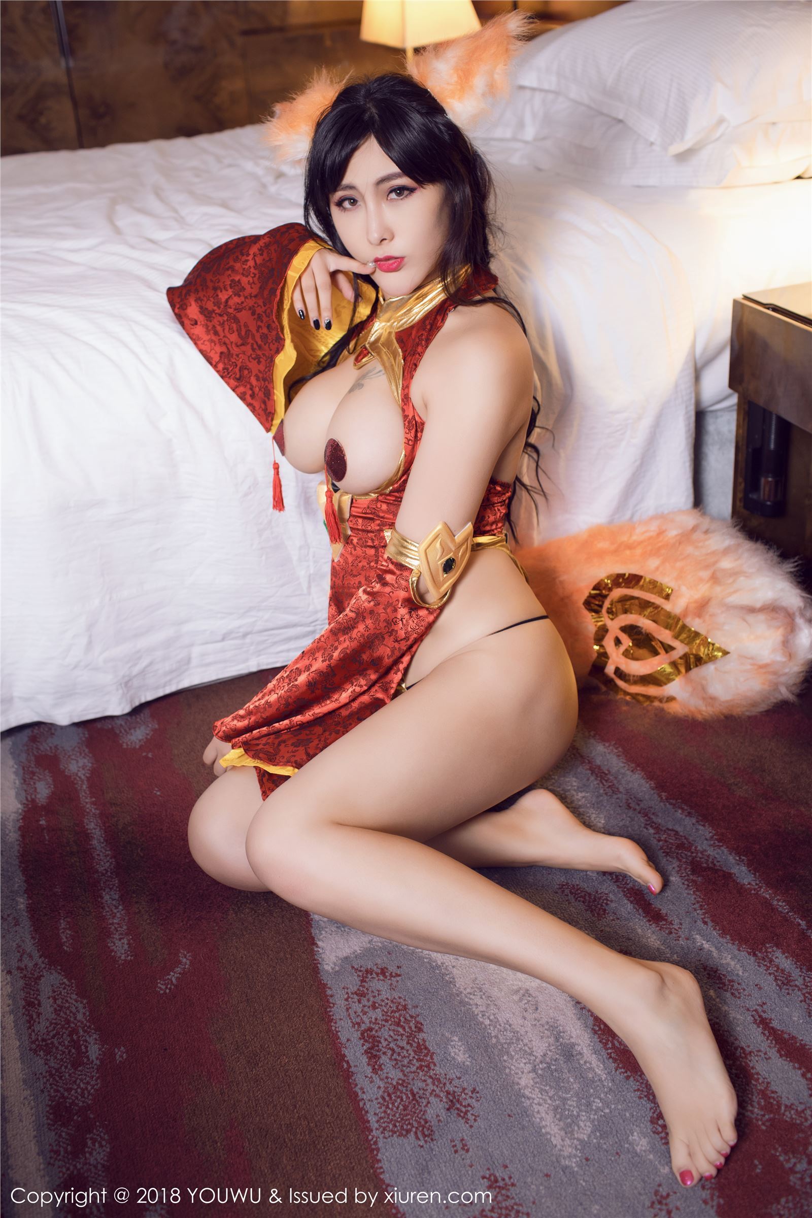 [YOUWU尤物馆]2018.07.17 Vol.103 孟狐狸FoxYini