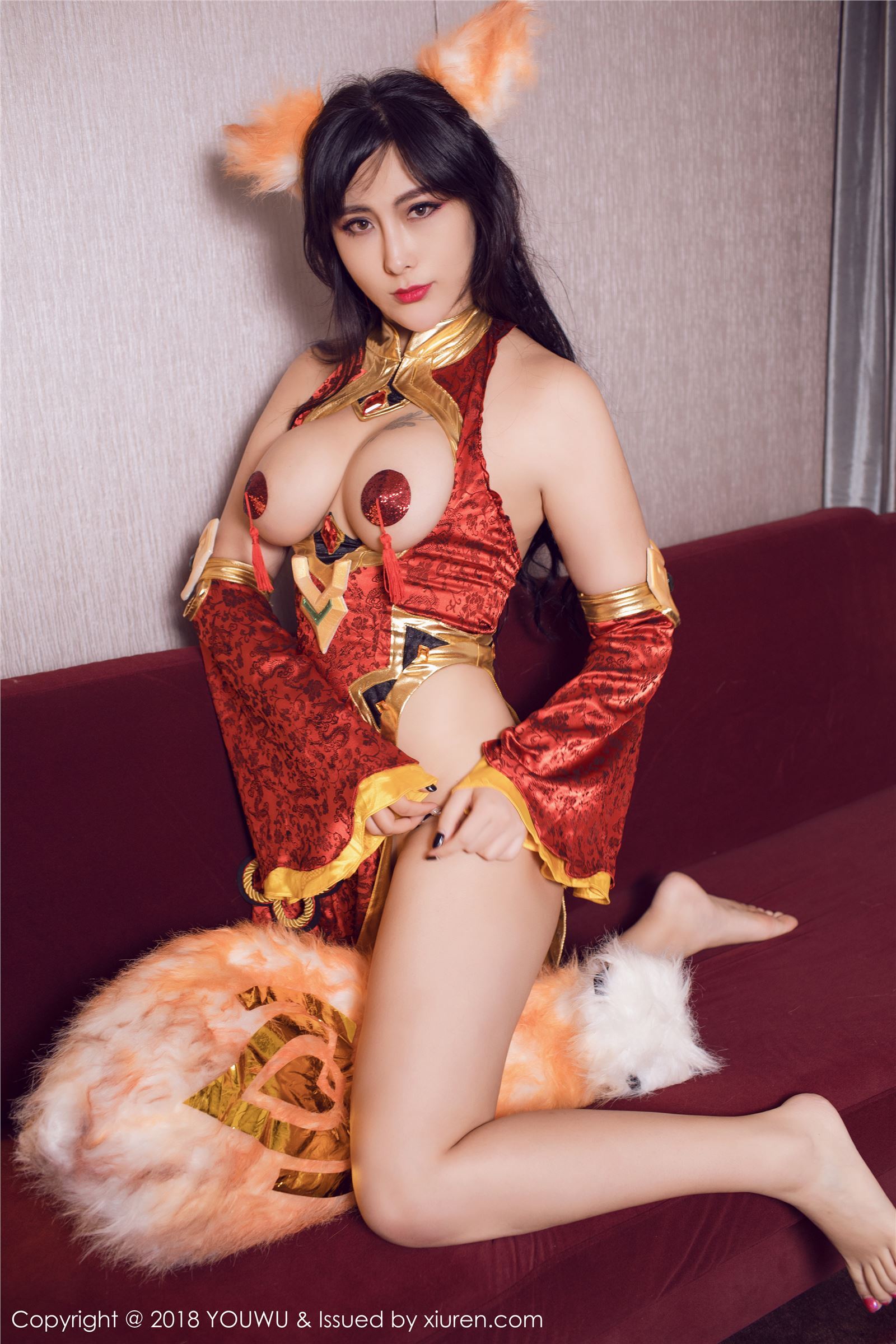 [YOUWU尤物馆]2018.07.17 Vol.103 孟狐狸FoxYini
