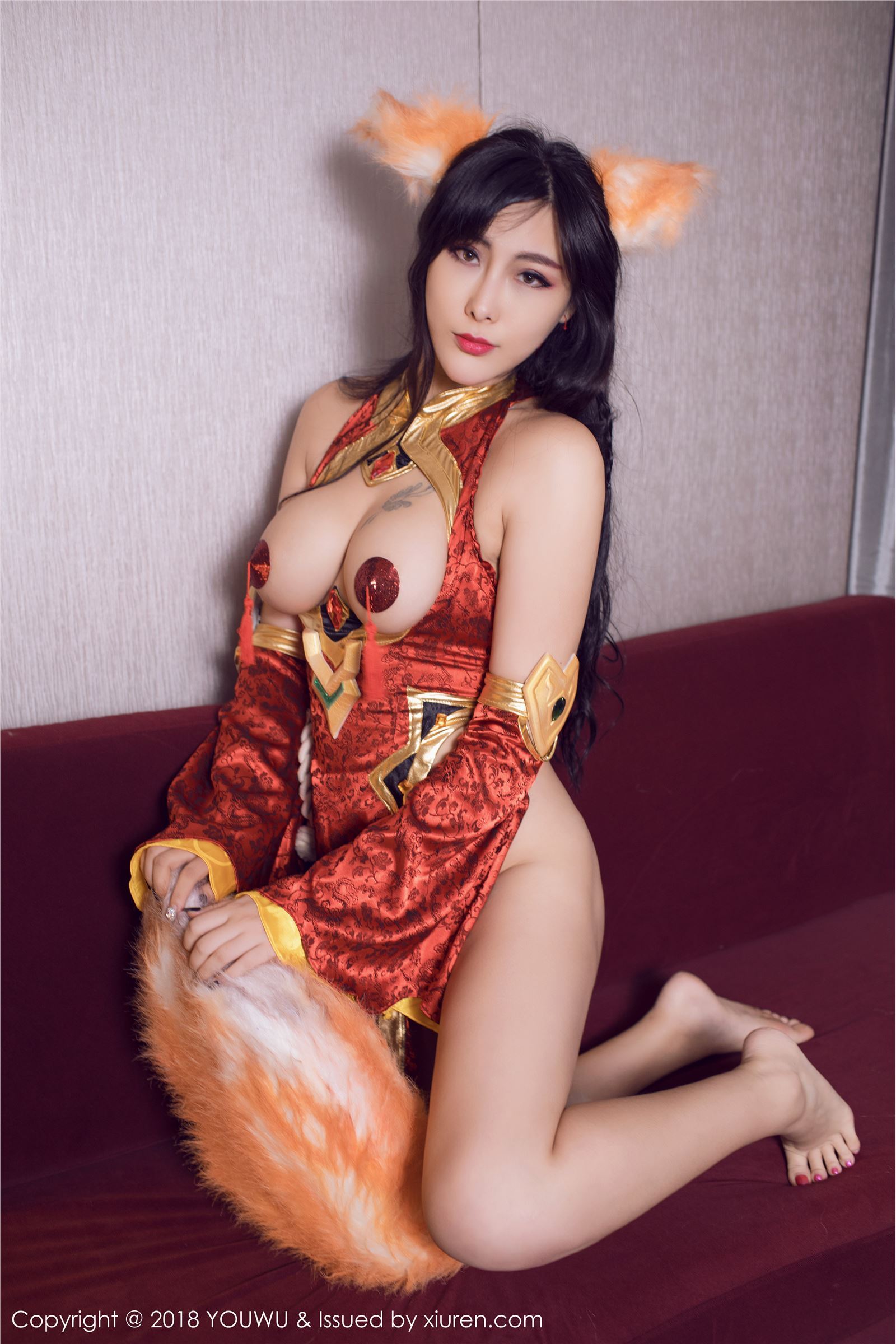 [YOUWU尤物馆]2018.07.17 Vol.103 孟狐狸FoxYini