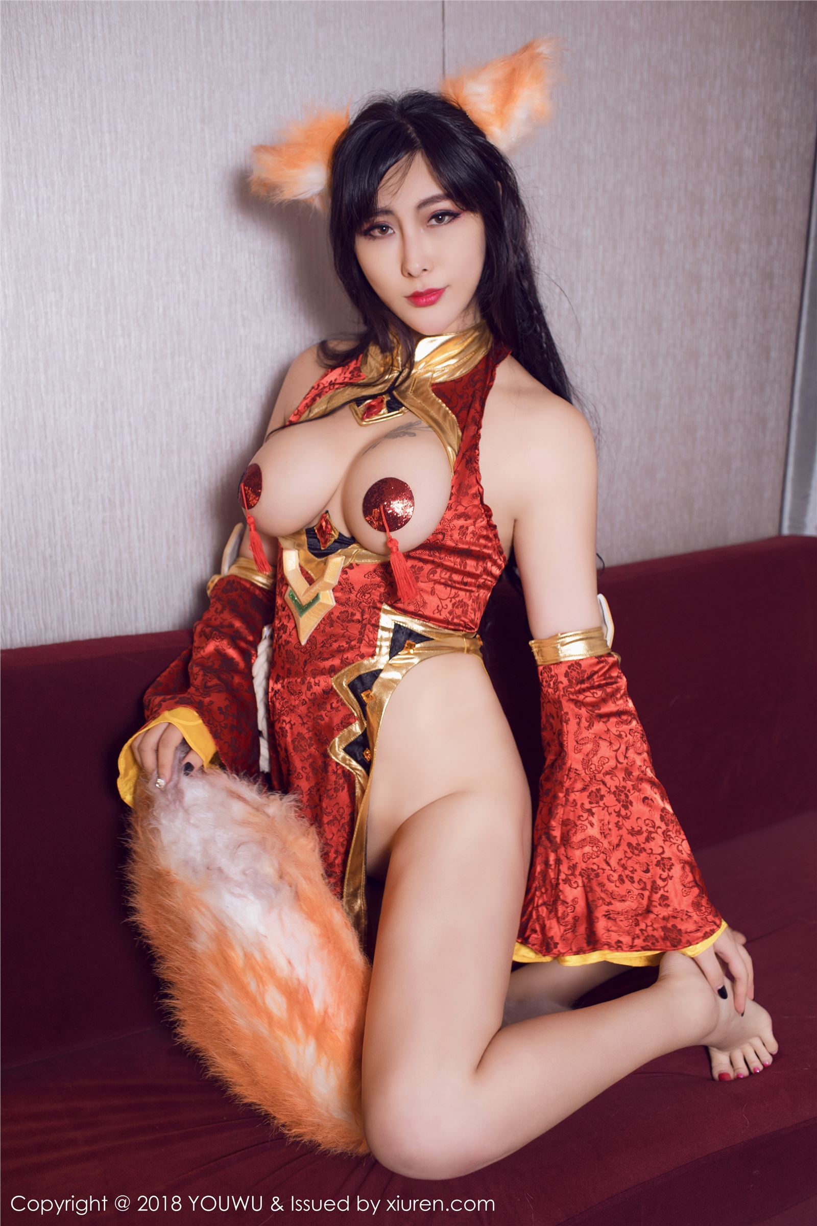 [YOUWU尤物馆]2018.07.17 Vol.103 孟狐狸FoxYini