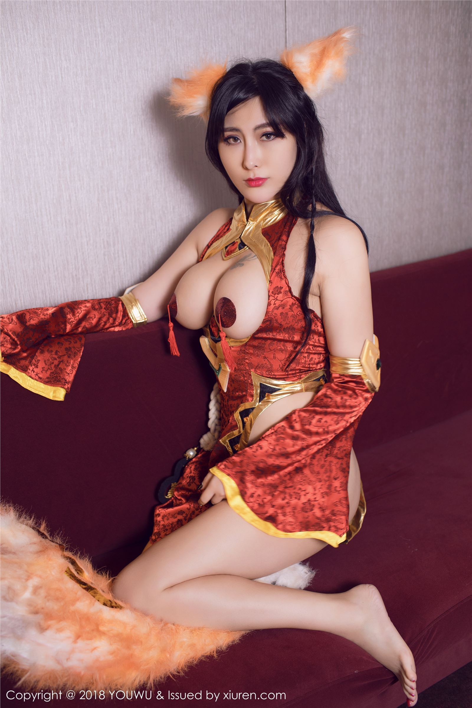 [YOUWU尤物馆]2018.07.17 Vol.103 孟狐狸FoxYini