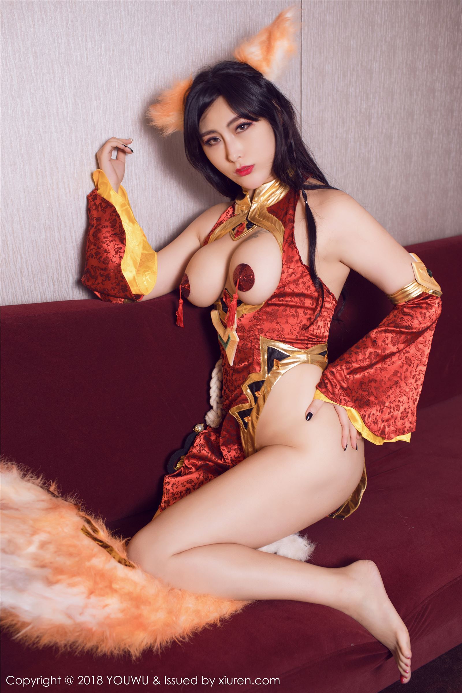 [YOUWU尤物馆]2018.07.17 Vol.103 孟狐狸FoxYini