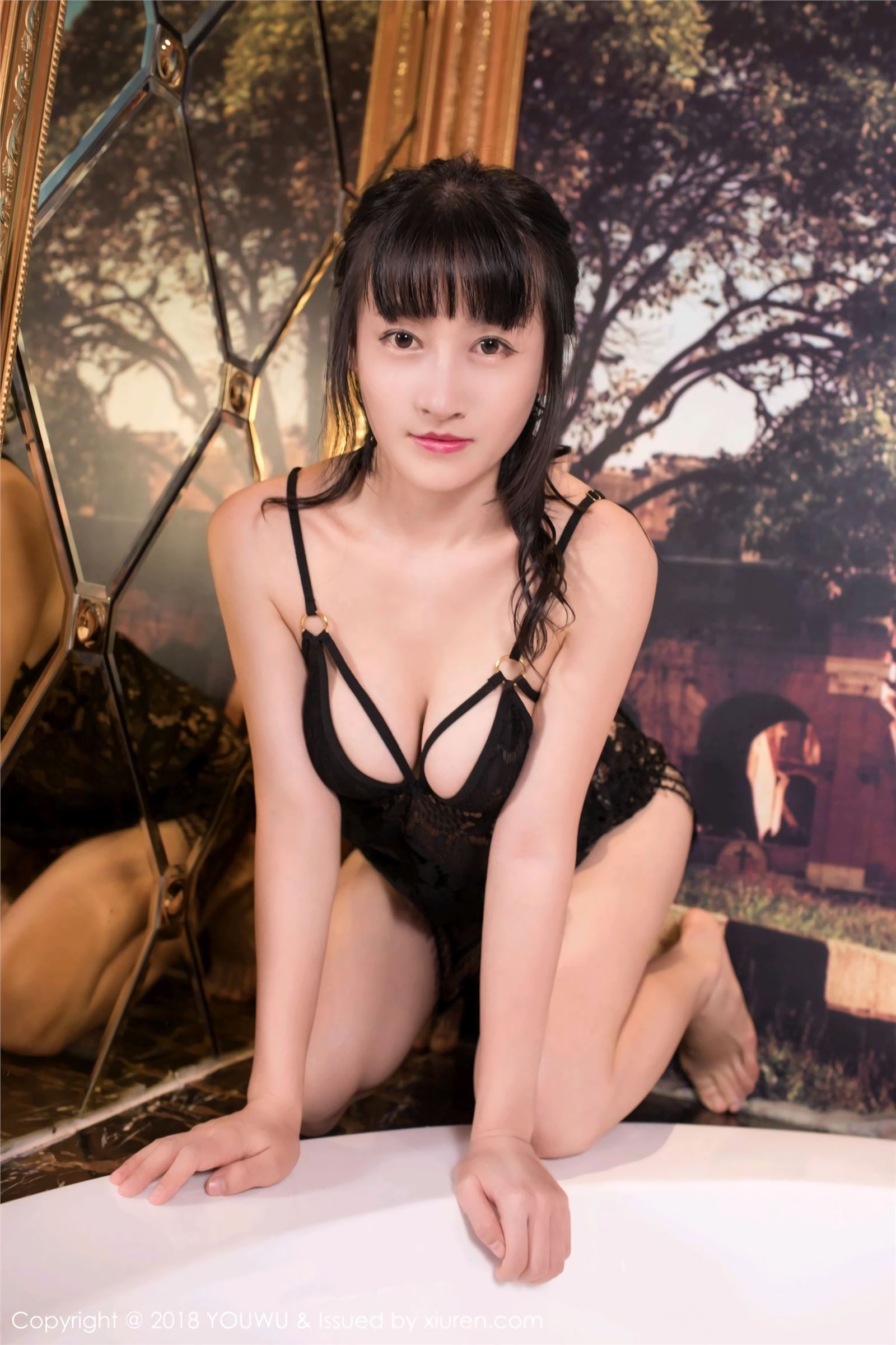 [YouWu]尤物馆 2018.08.02 VOL.107 小探戈