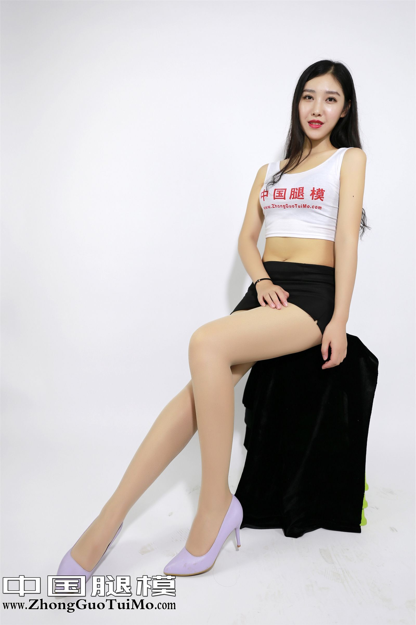 [中国腿模] No.022 小琦琦