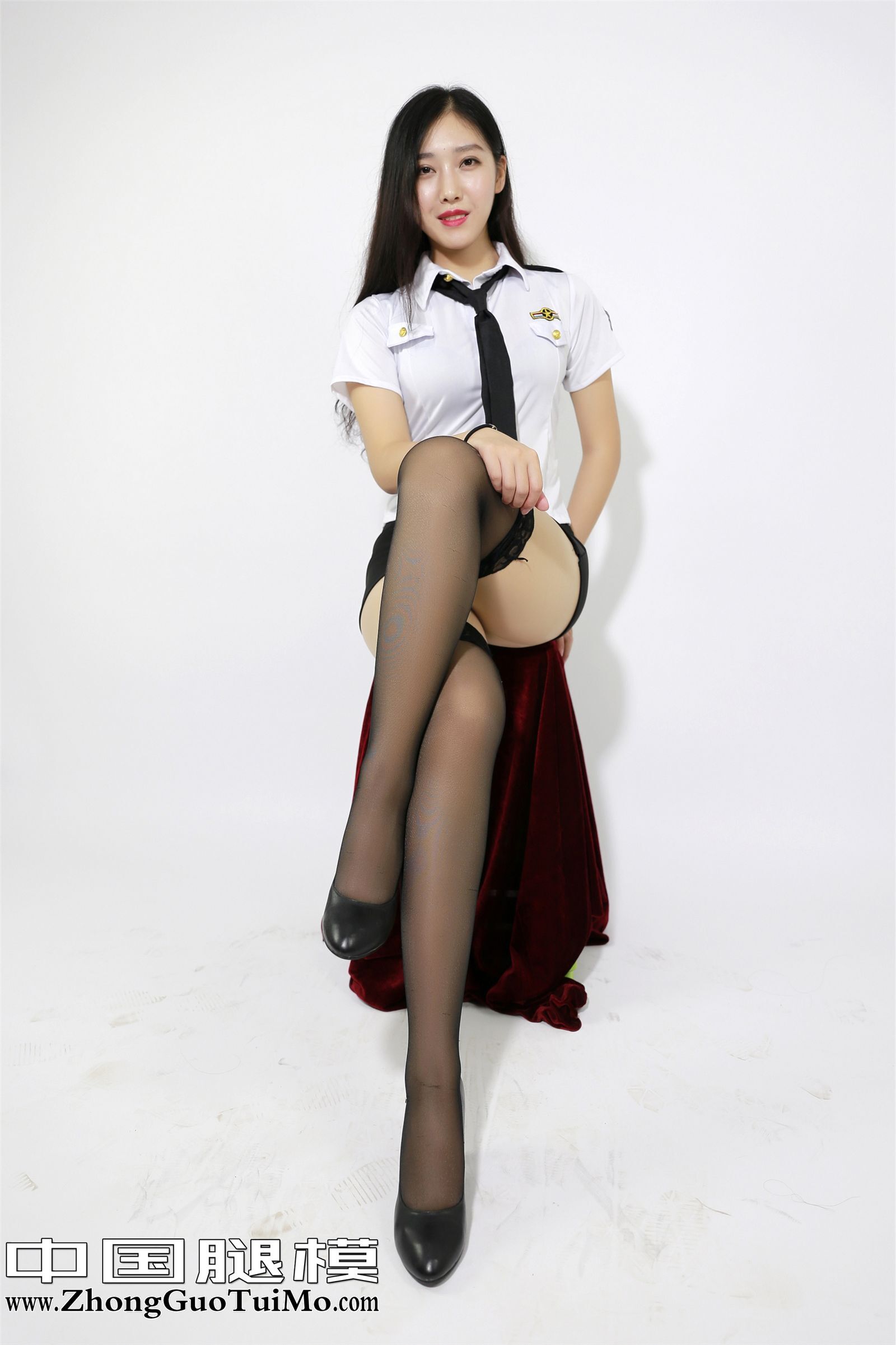 [中国腿模]  No.025 小琦琦