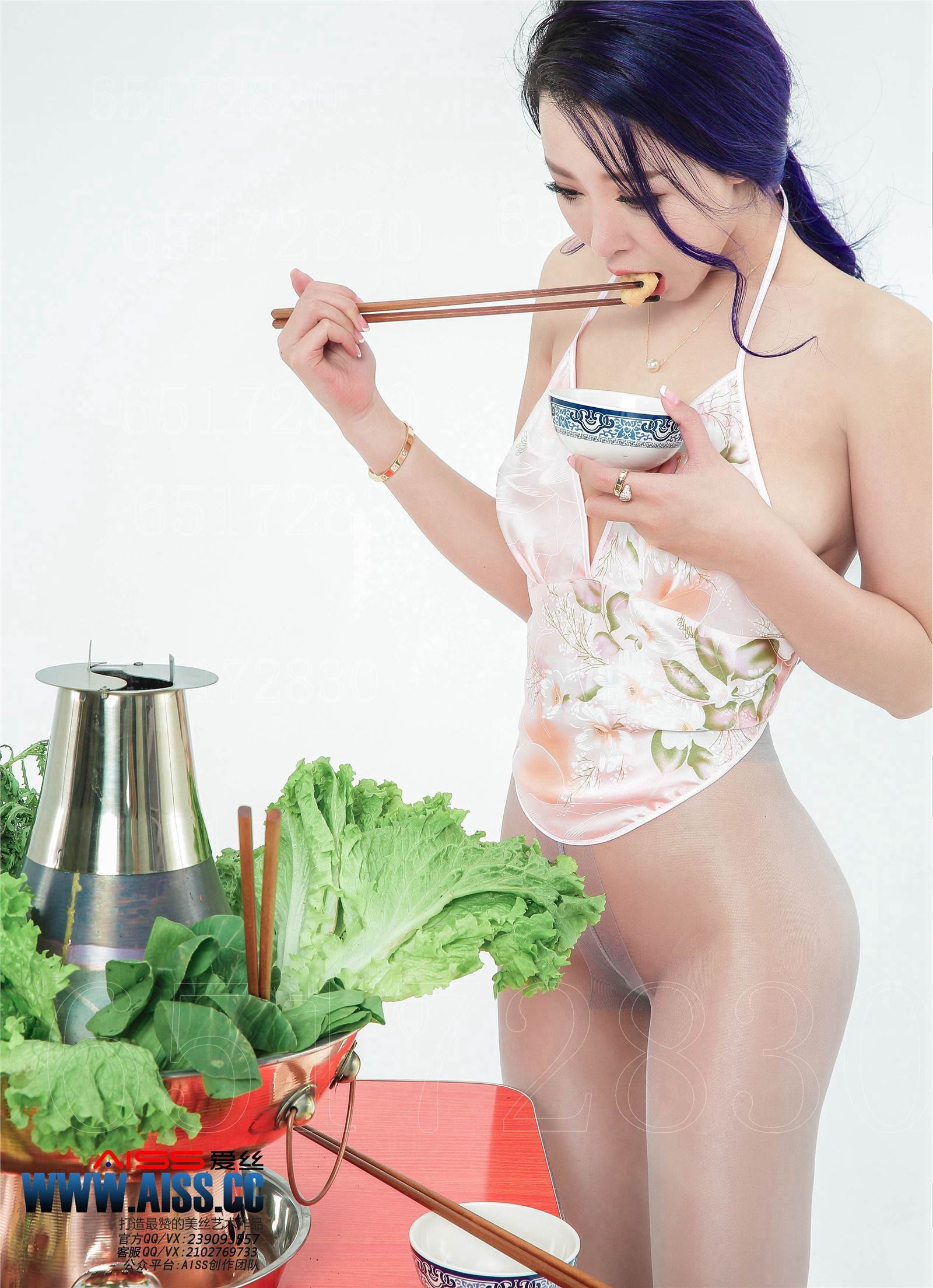 [AISS爱丝]6004《 美丝大餐》