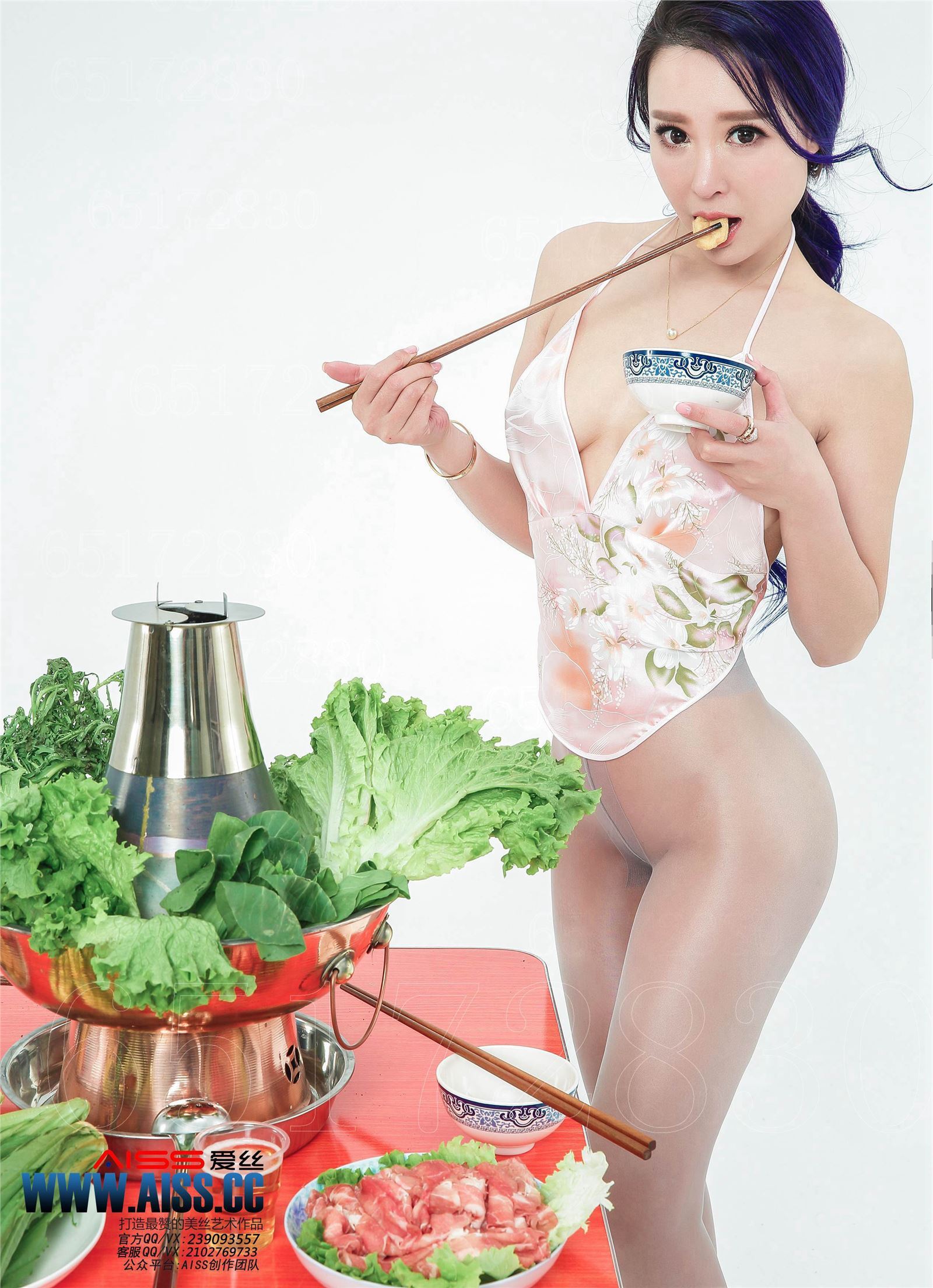 [AISS爱丝]6004《 美丝大餐》