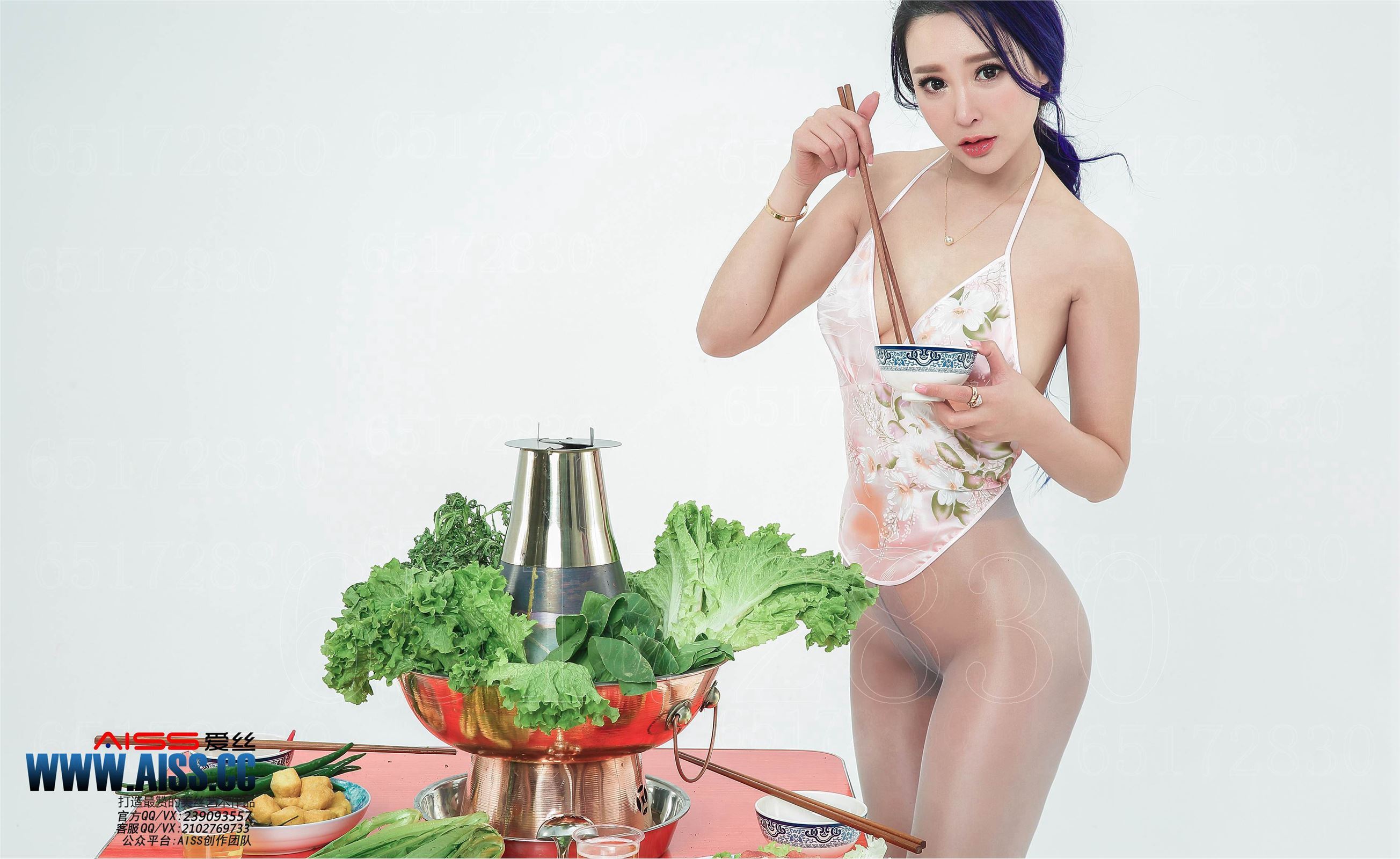 [AISS爱丝]6004《 美丝大餐》