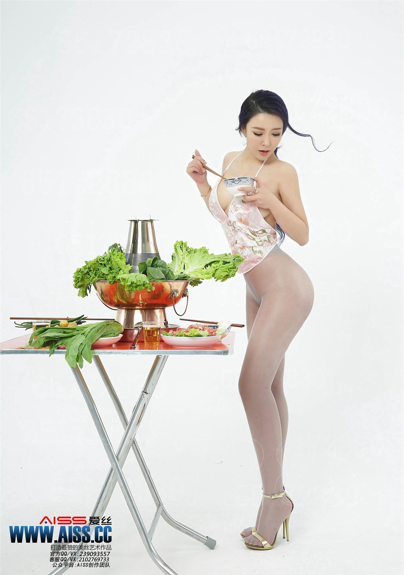 [AISS爱丝]6004《 美丝大餐》