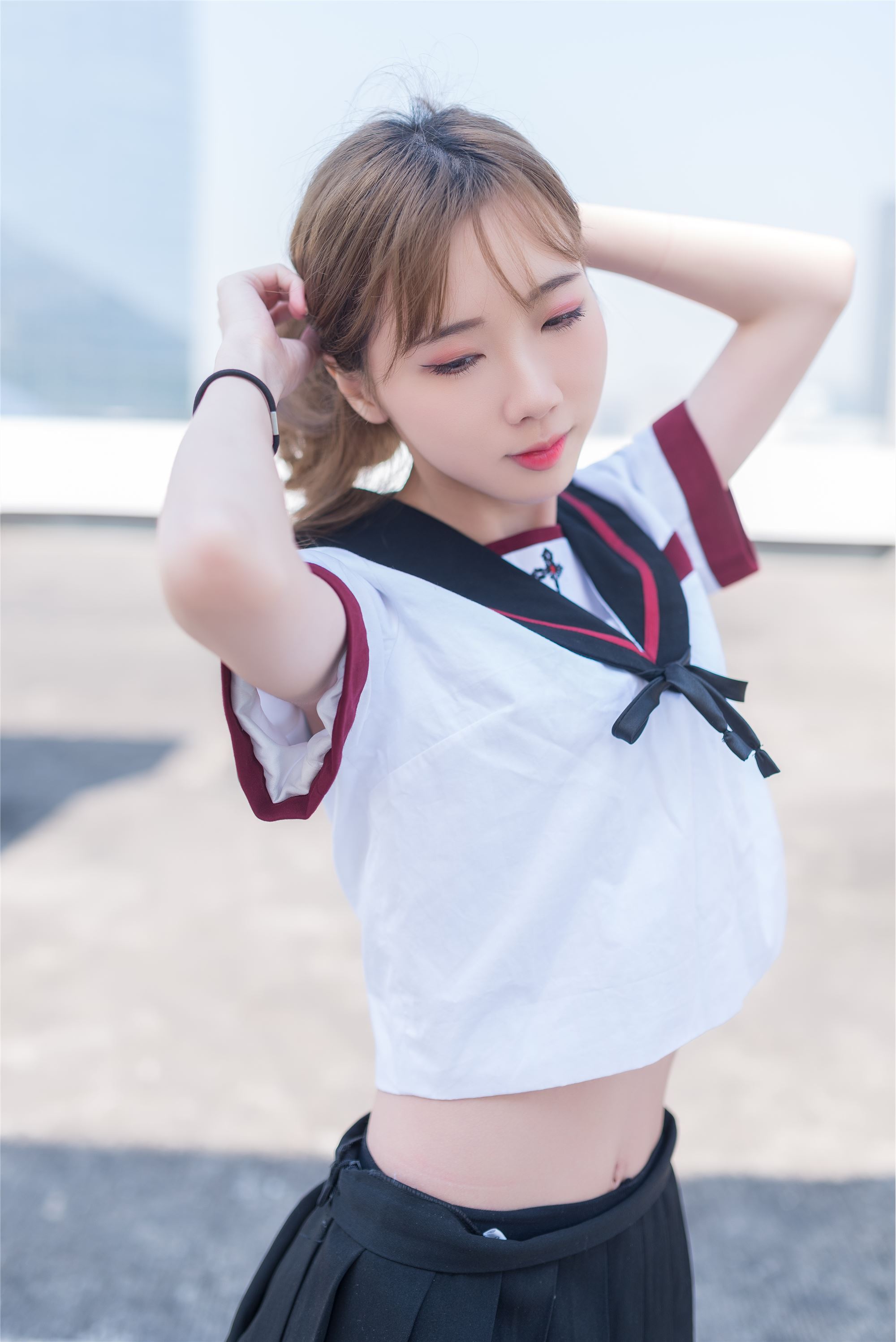 风之领域美女图片写真 031