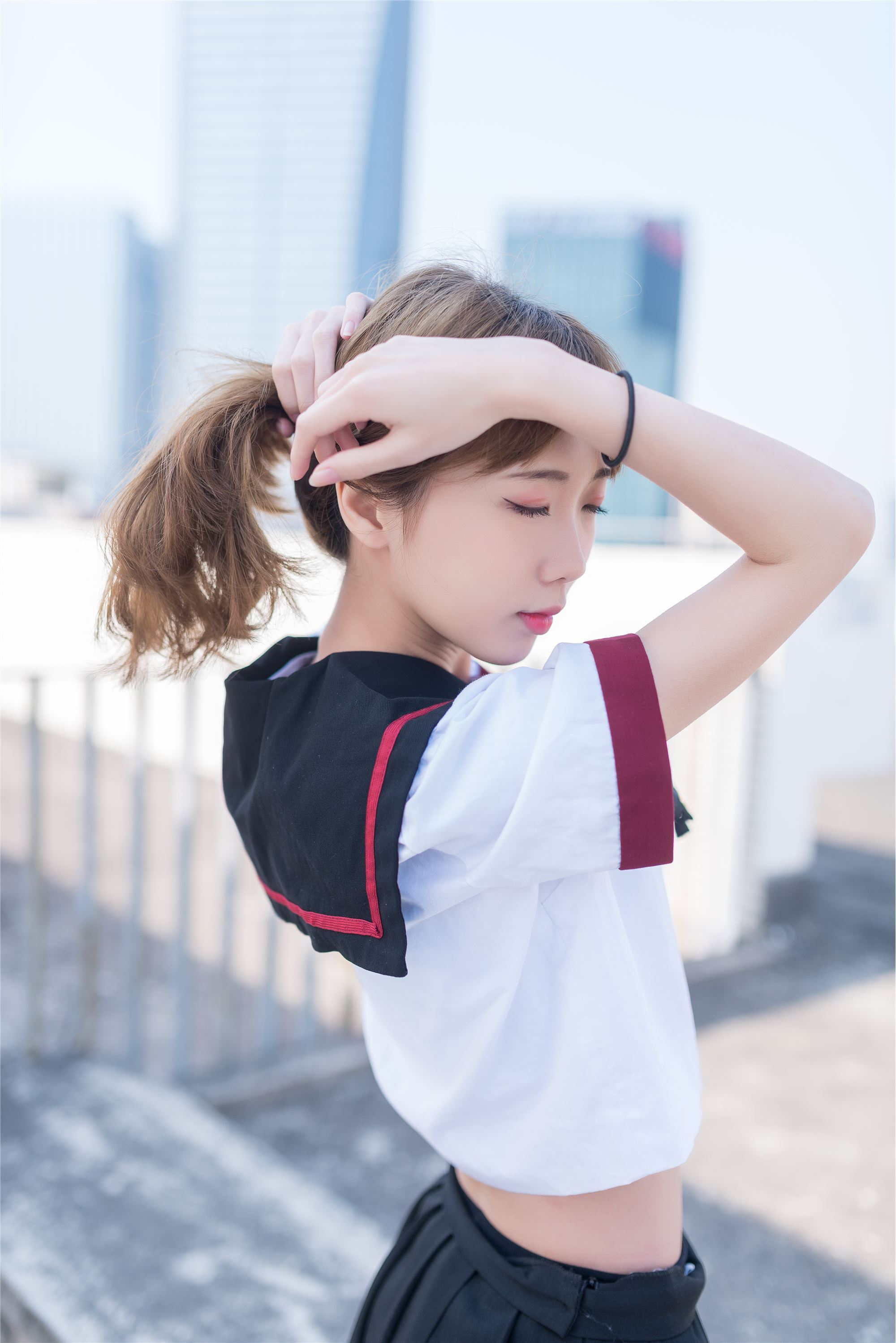 风之领域美女图片写真 031