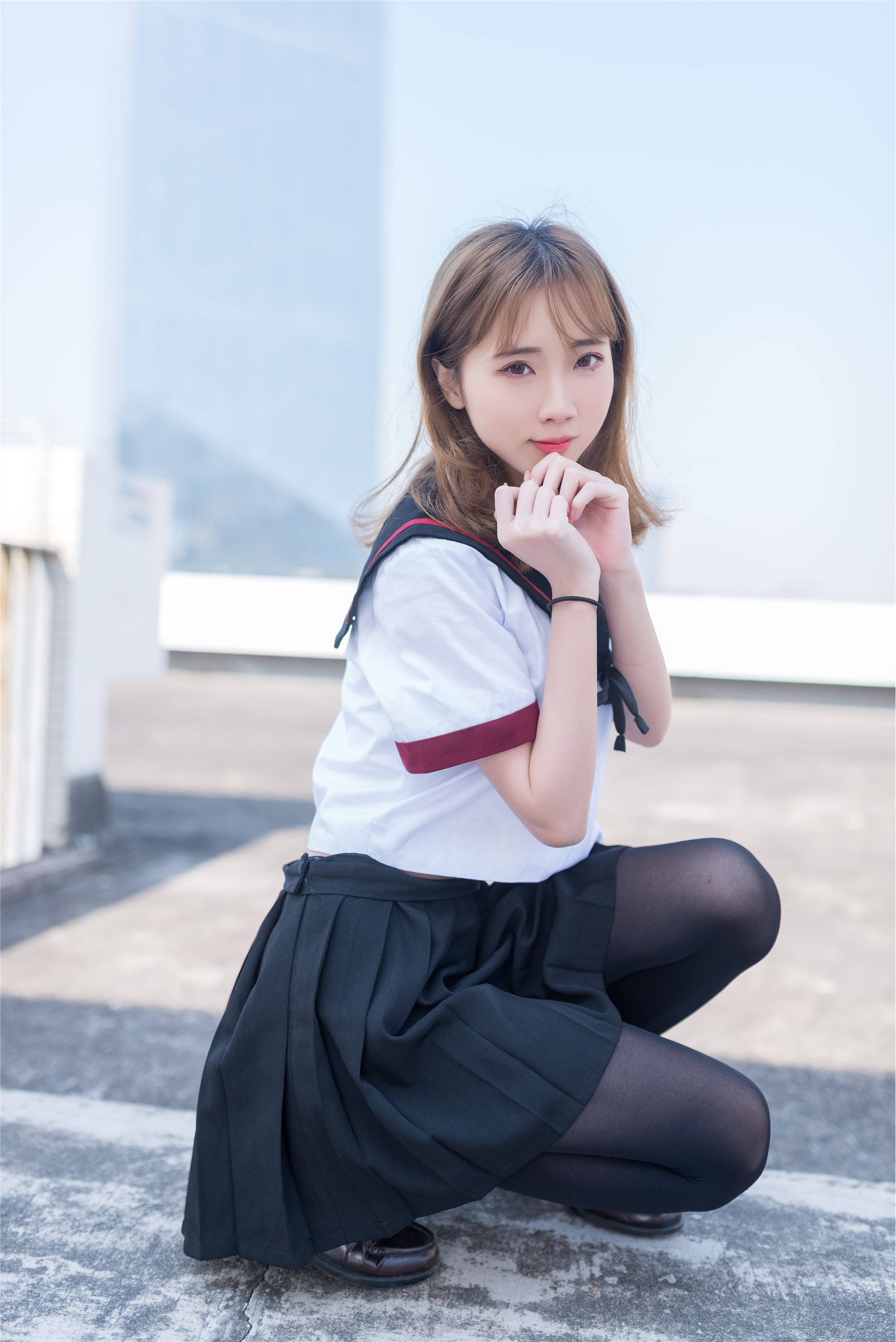 风之领域美女图片写真 031