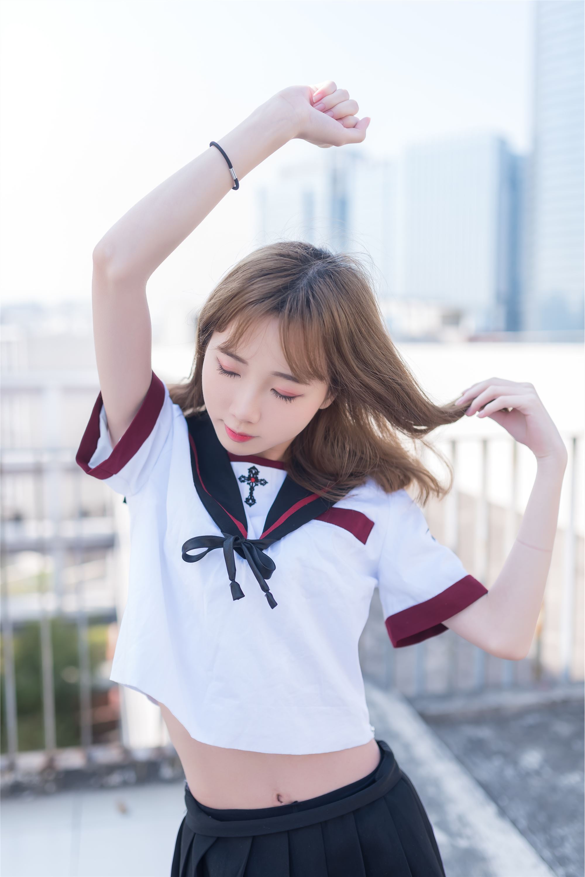 风之领域美女图片写真 031