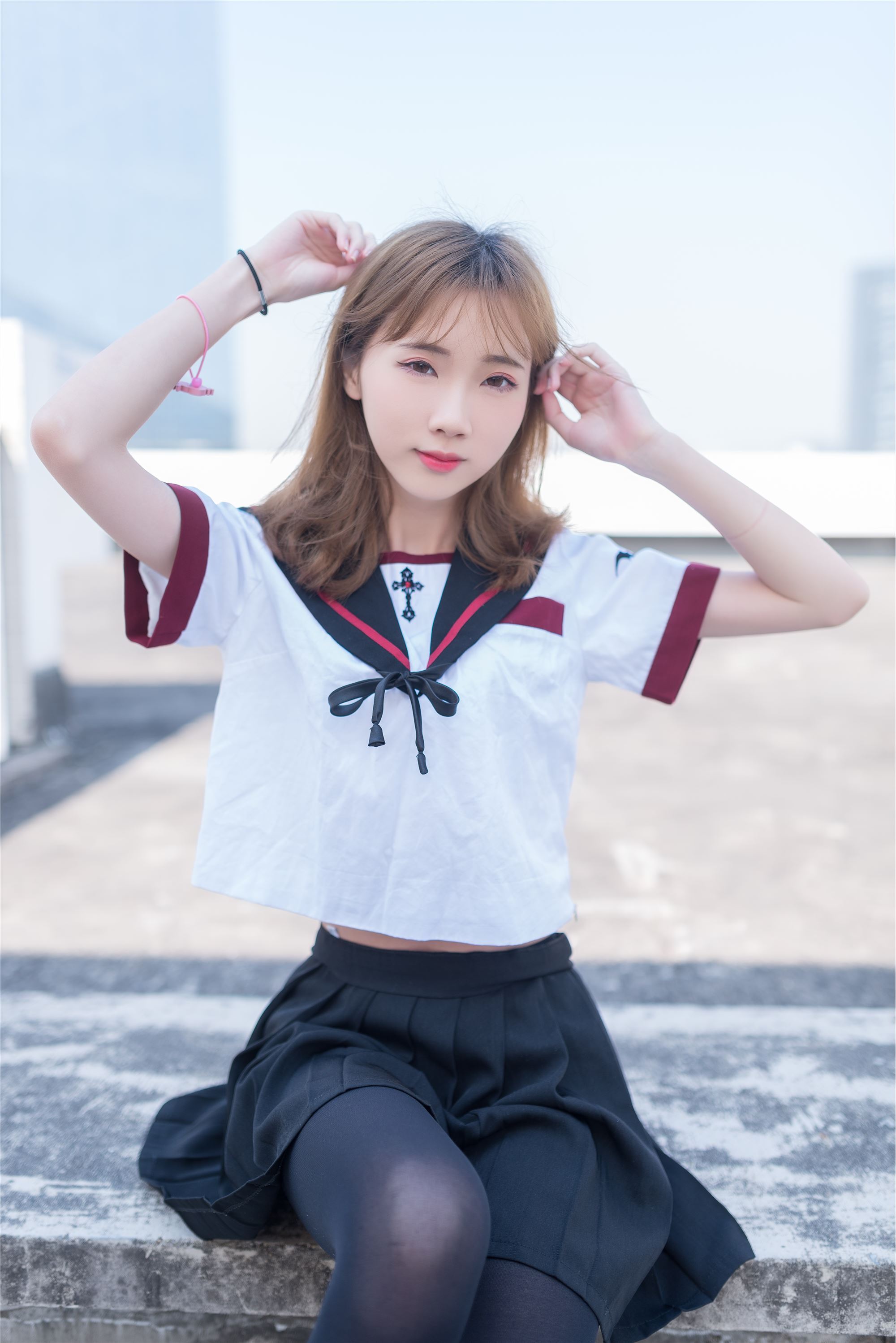 风之领域美女图片写真 031