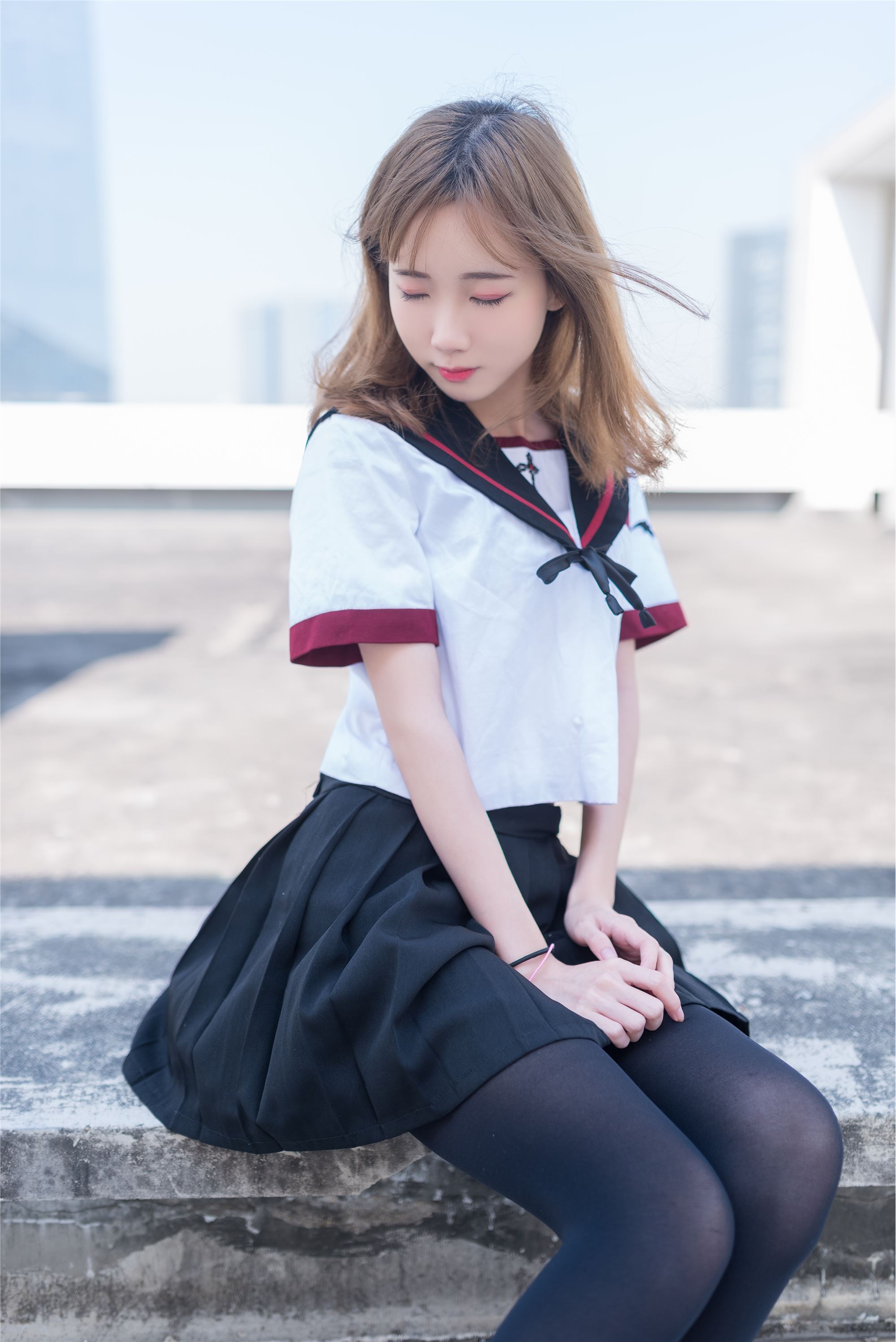 风之领域美女图片写真 031