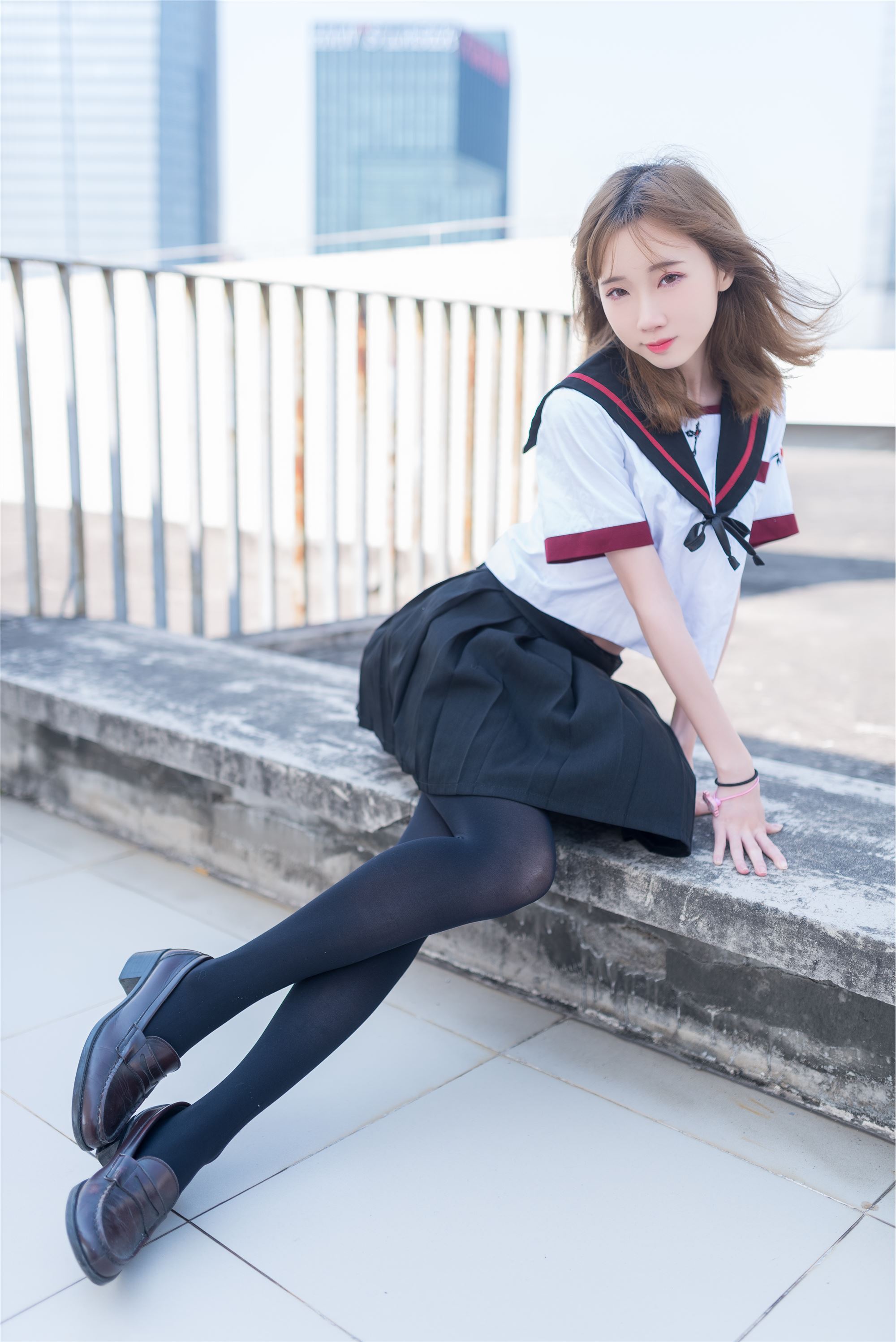 风之领域美女图片写真 031