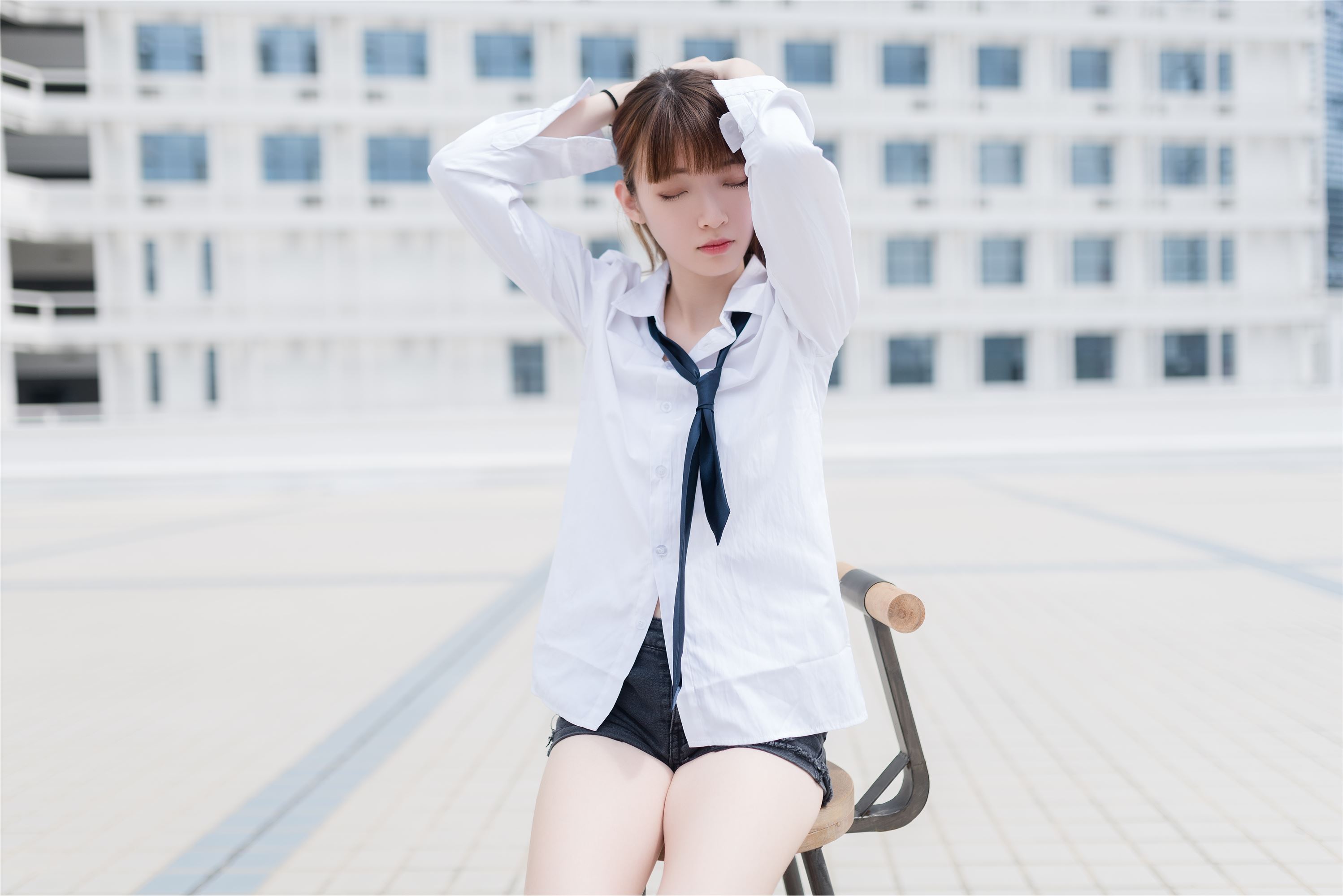 风之领域 美女图片写真 038