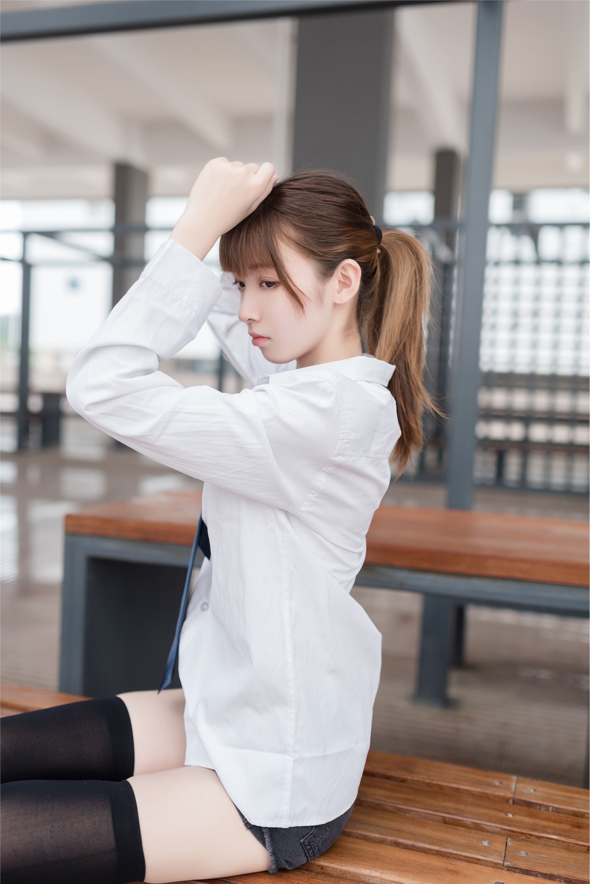 风之领域 美女图片写真 039