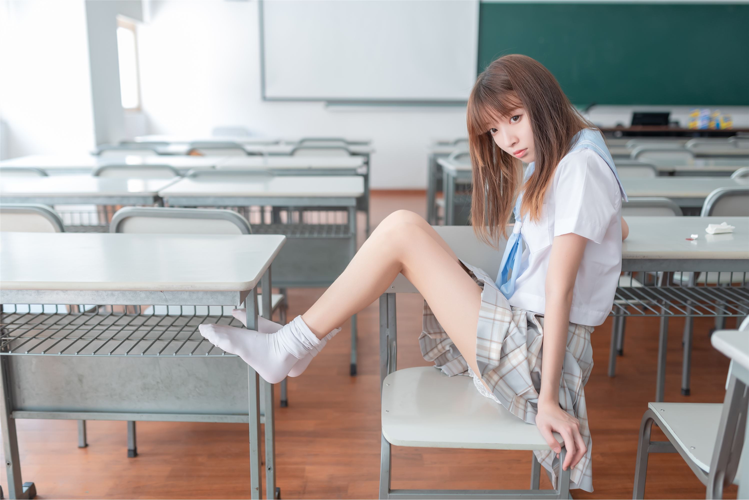 风之领域 美女图片写真 041