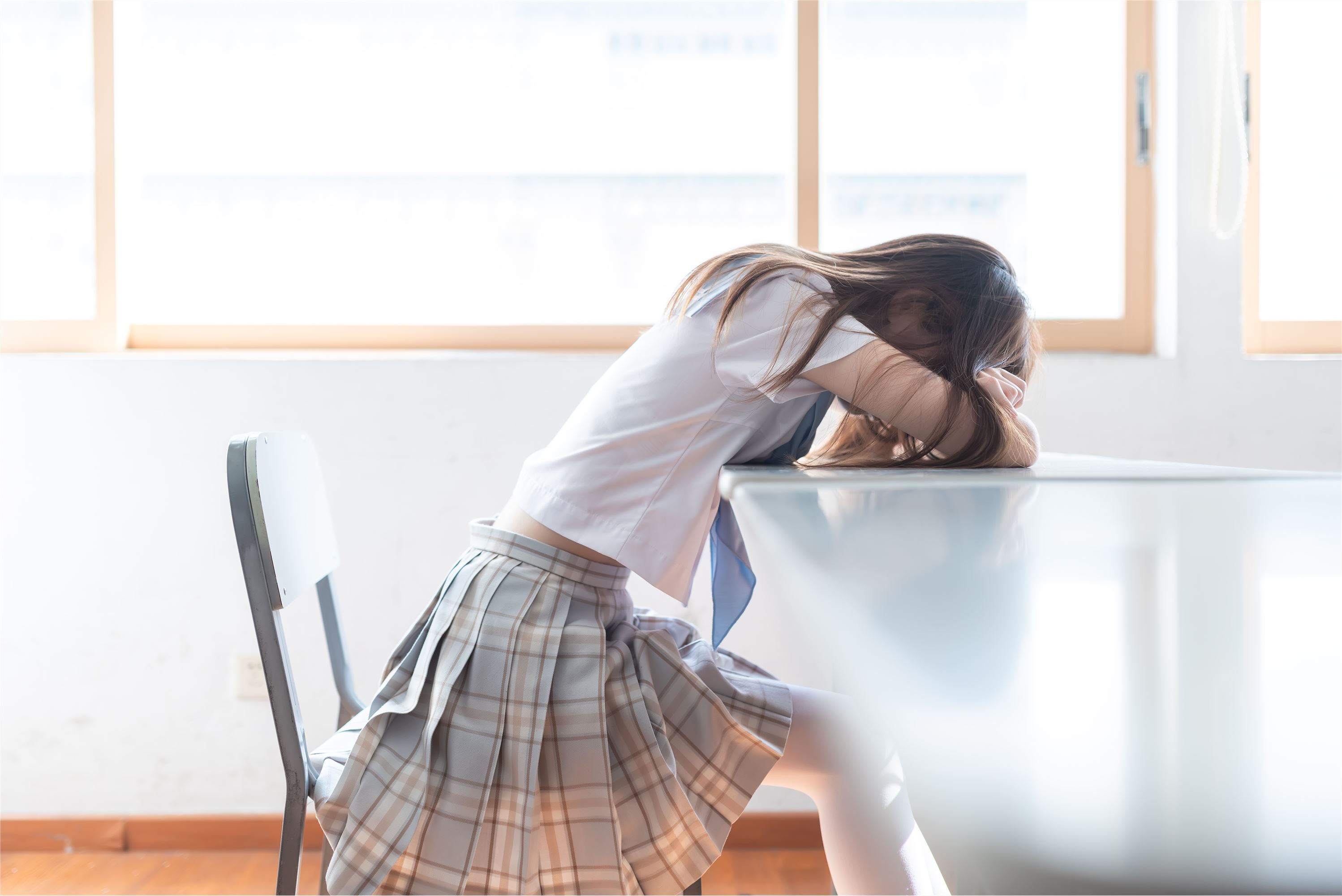 风之领域 美女图片写真 041