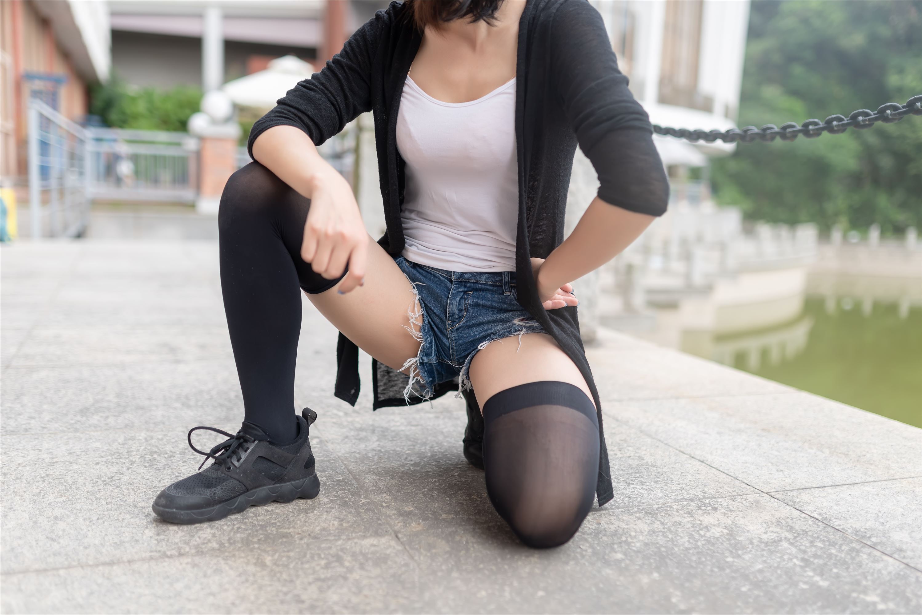 风之领域 美女图片写真 043