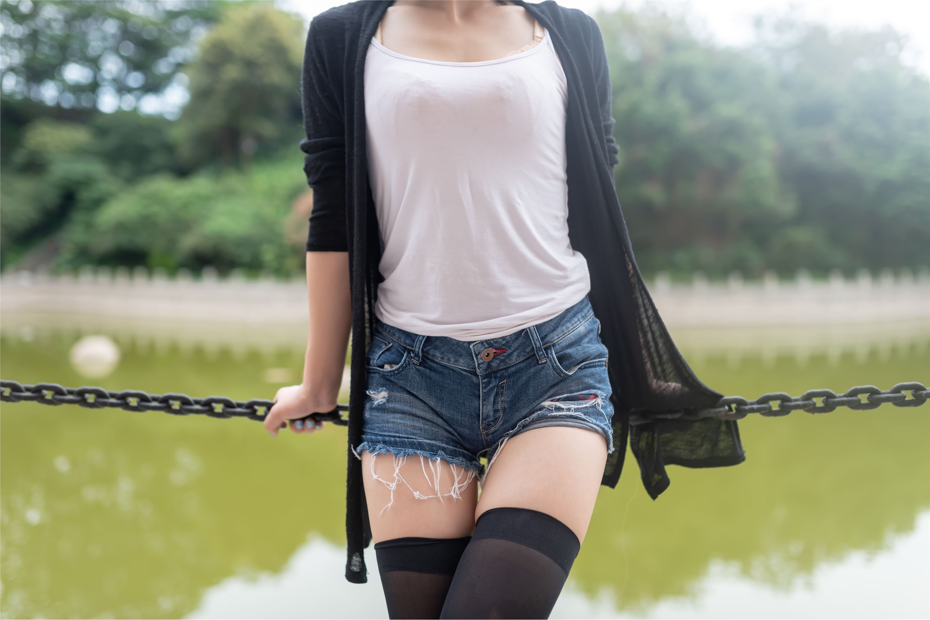 风之领域 美女图片写真 043