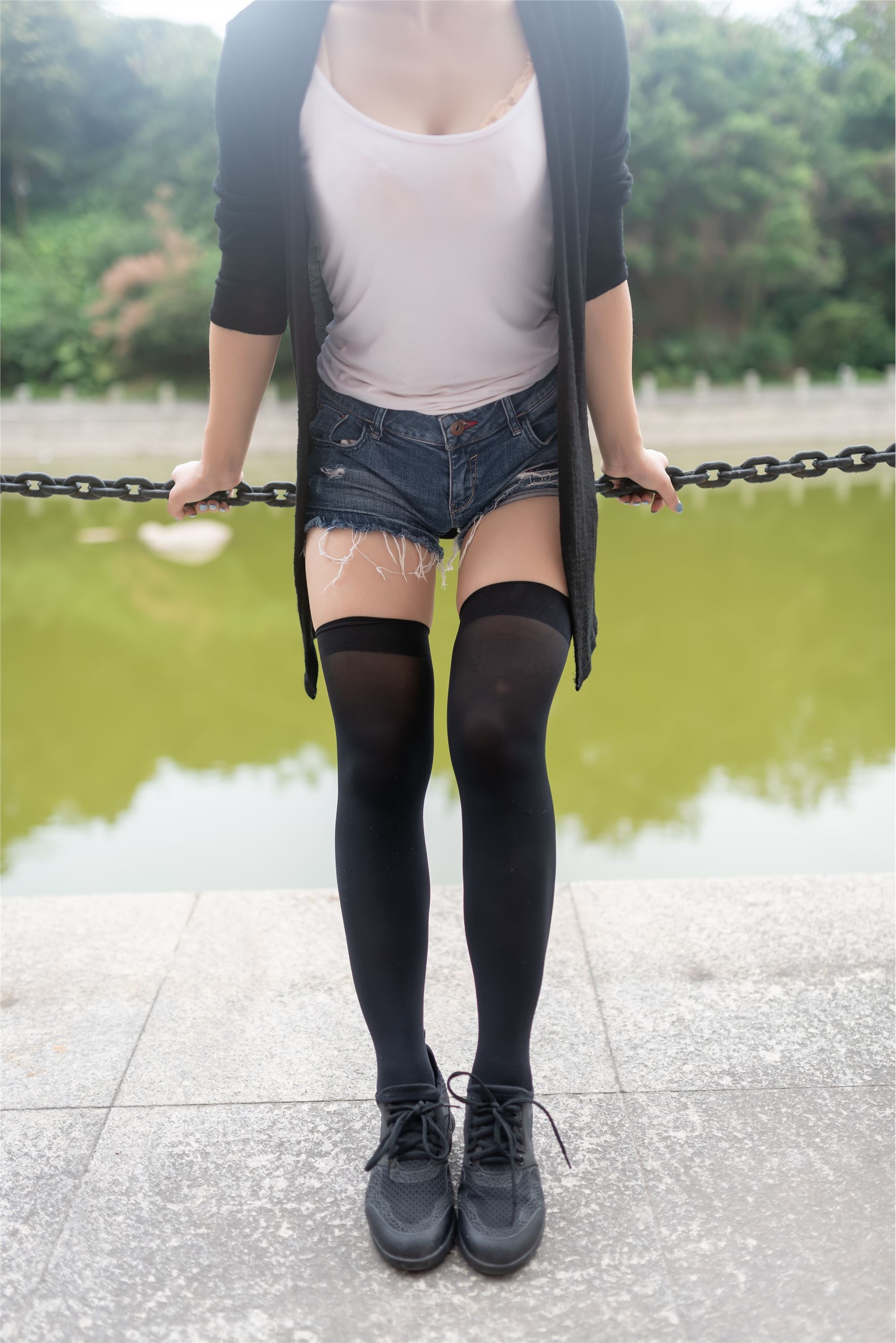 风之领域 美女图片写真 043