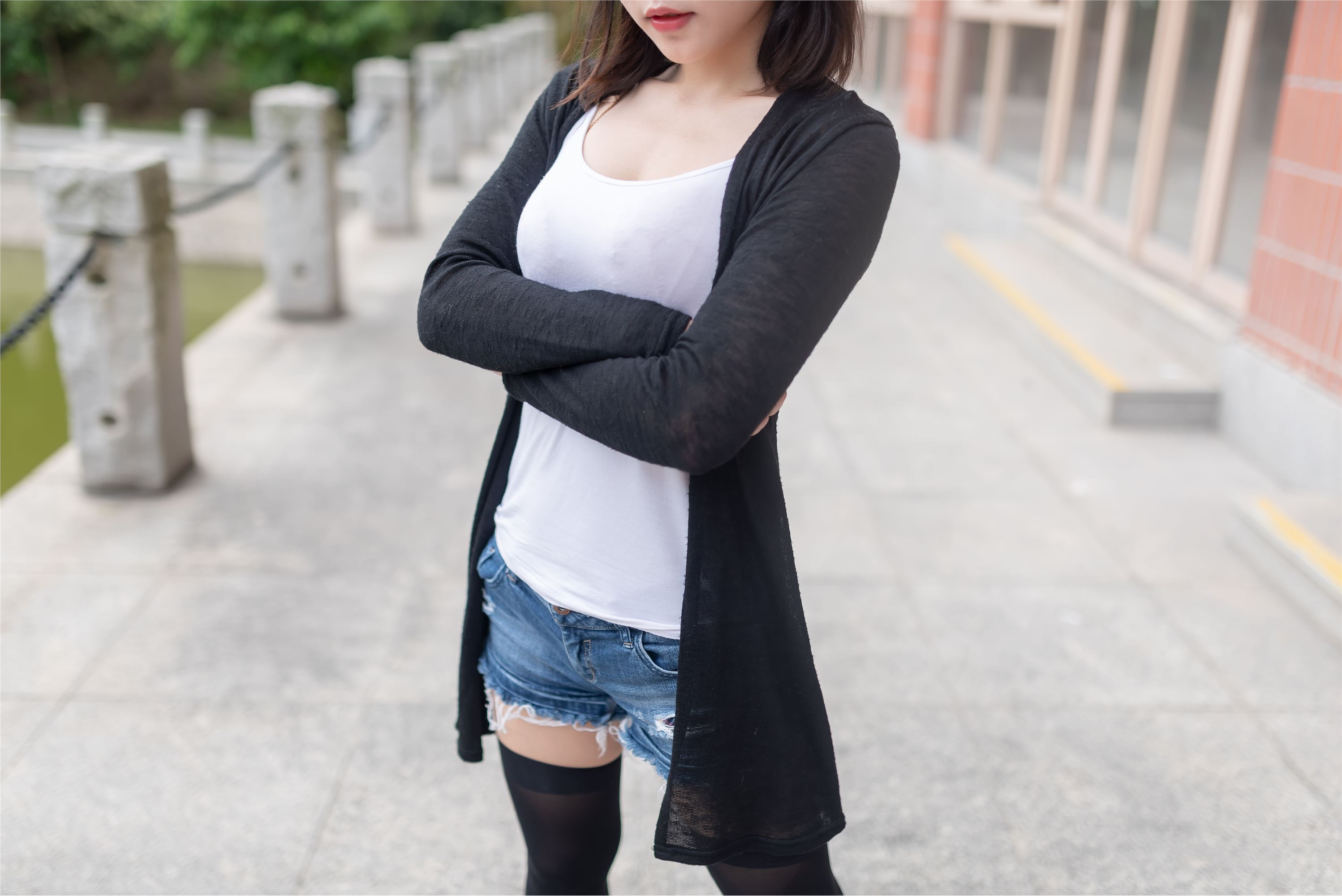 风之领域 美女图片写真 043