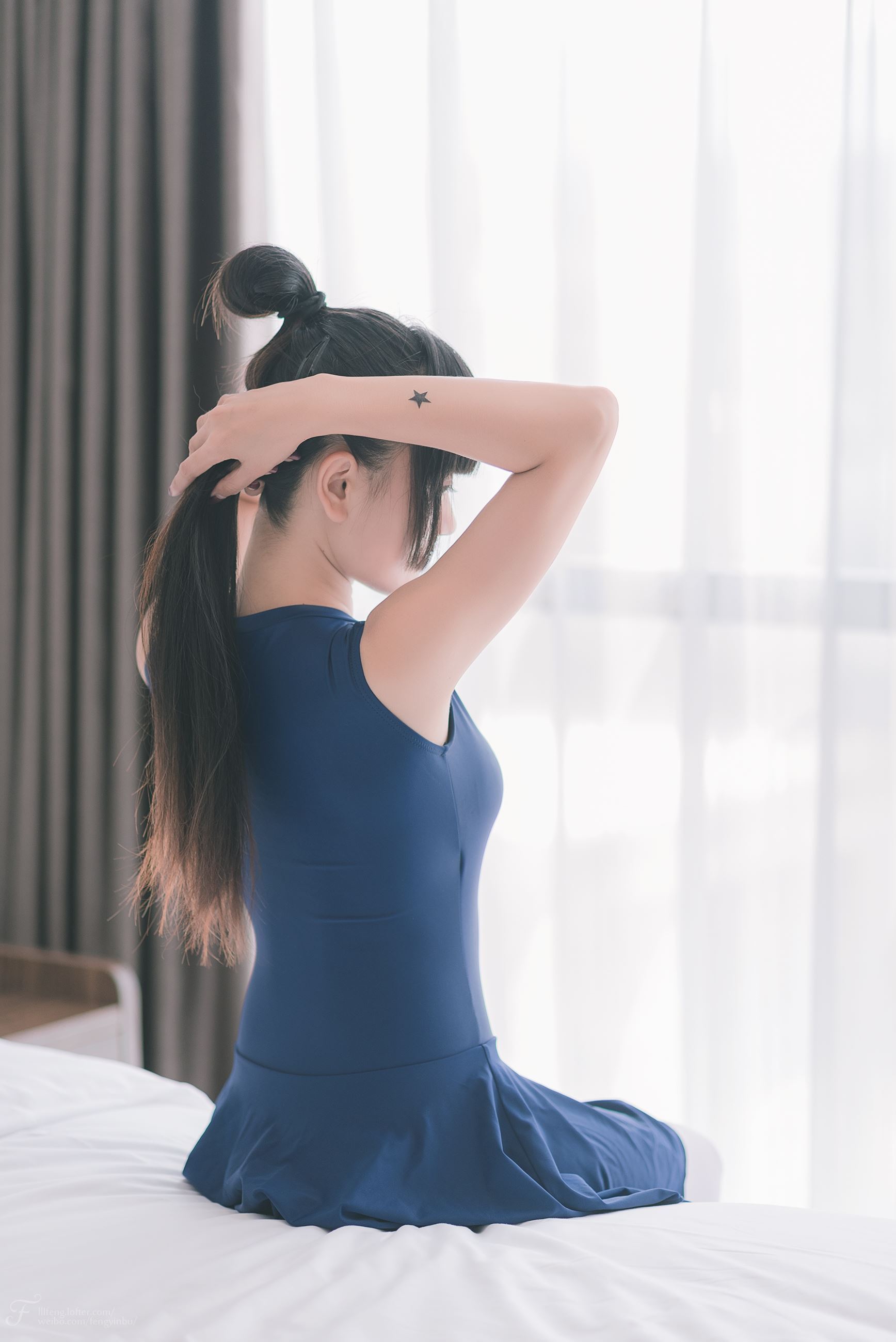 风之领域 美女图片写真 047
