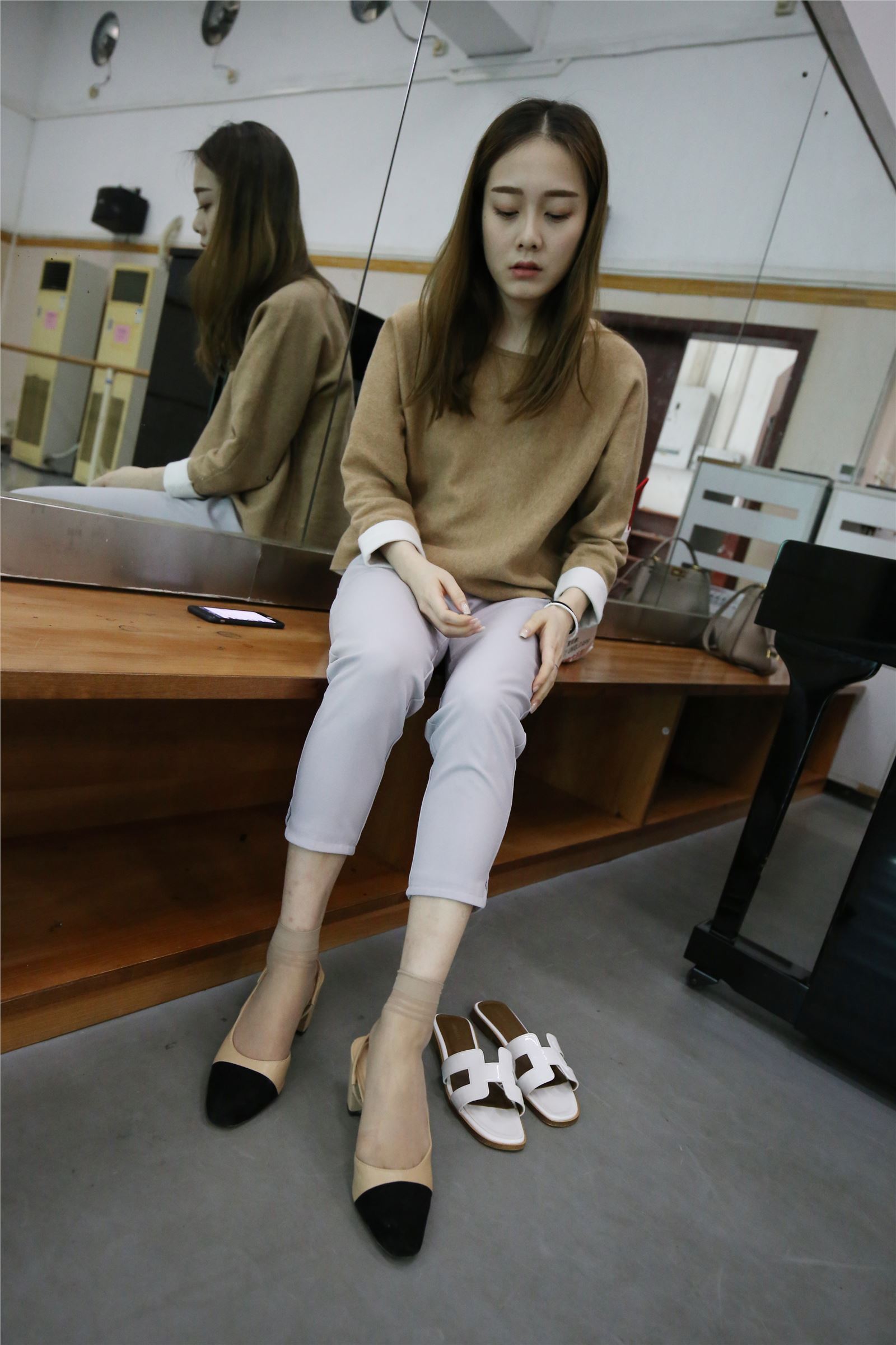 高中生-大西瓜套图 (50) 83P  ZXS-A224