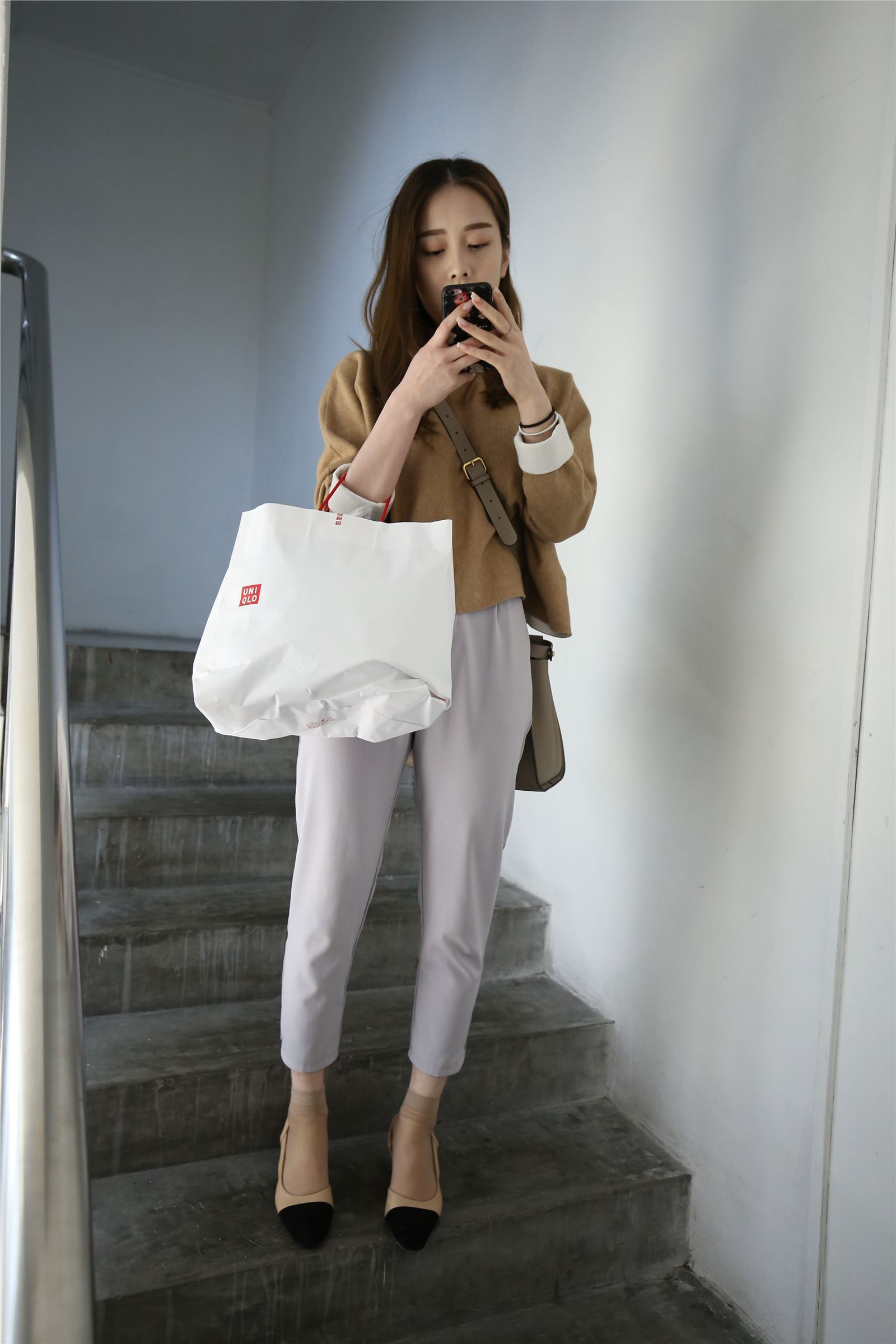 高中生-大西瓜套图 (50) 83P  ZXS-A224